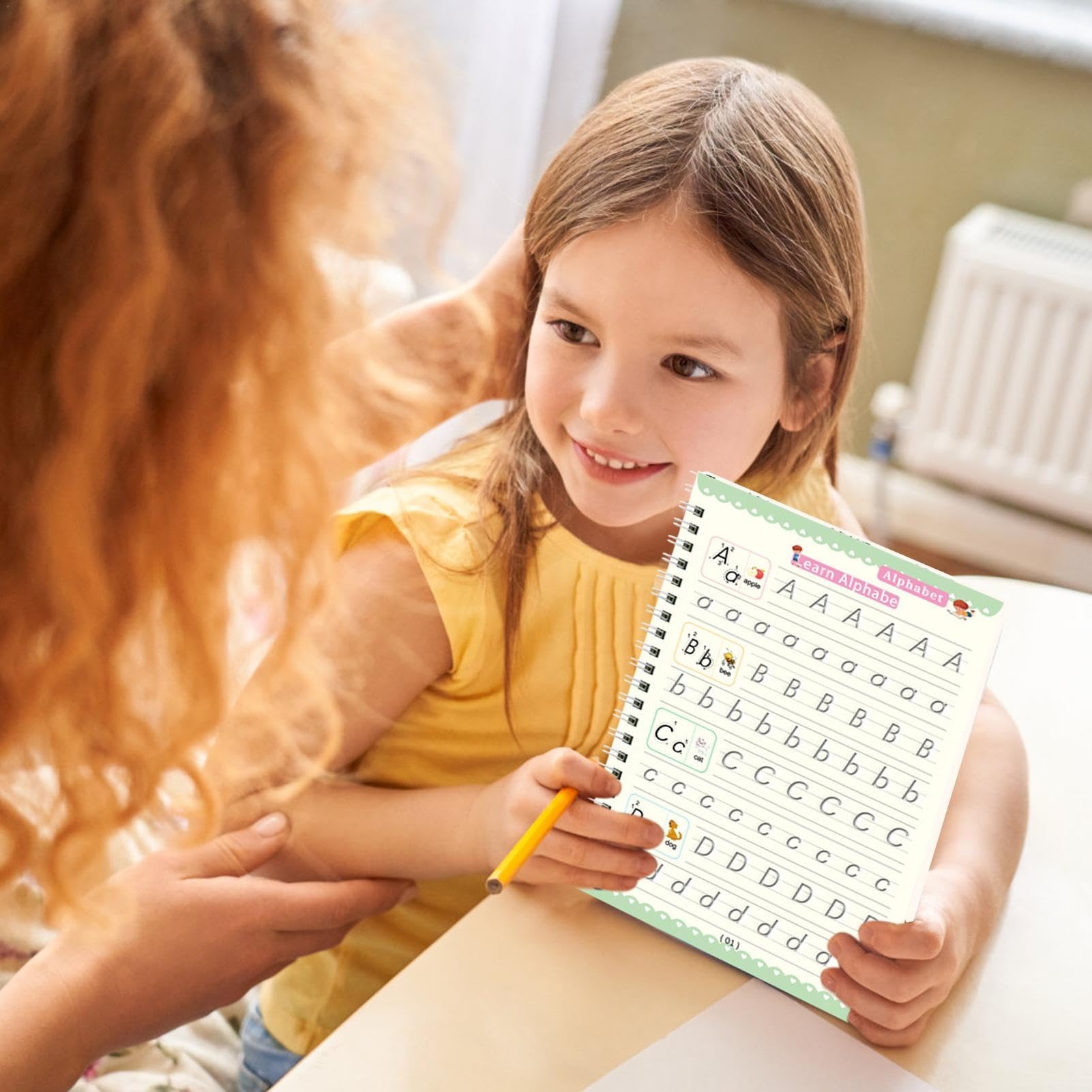 Larcenciel Cahier Ecriture Maternelle En Français, 4 Livres Calligraphie Enfant Magique + 1 Stylo + 5 Recharges +1 Grip, Cahier De Vacances CP Vers CE1 CE2, Guide Doigts Ecriture Enfant pour 3-5 Ans Larcenciel Cahier Ecriture Maternelle En Français, 4 Livres Calligraphie Enfant Magique + 1 Stylo + 5 Recharges +1 Grip, Cahier De Vacances CP Vers CE1 CE2, Guide Doigts Ecriture Enfant pour 3-5 Ans