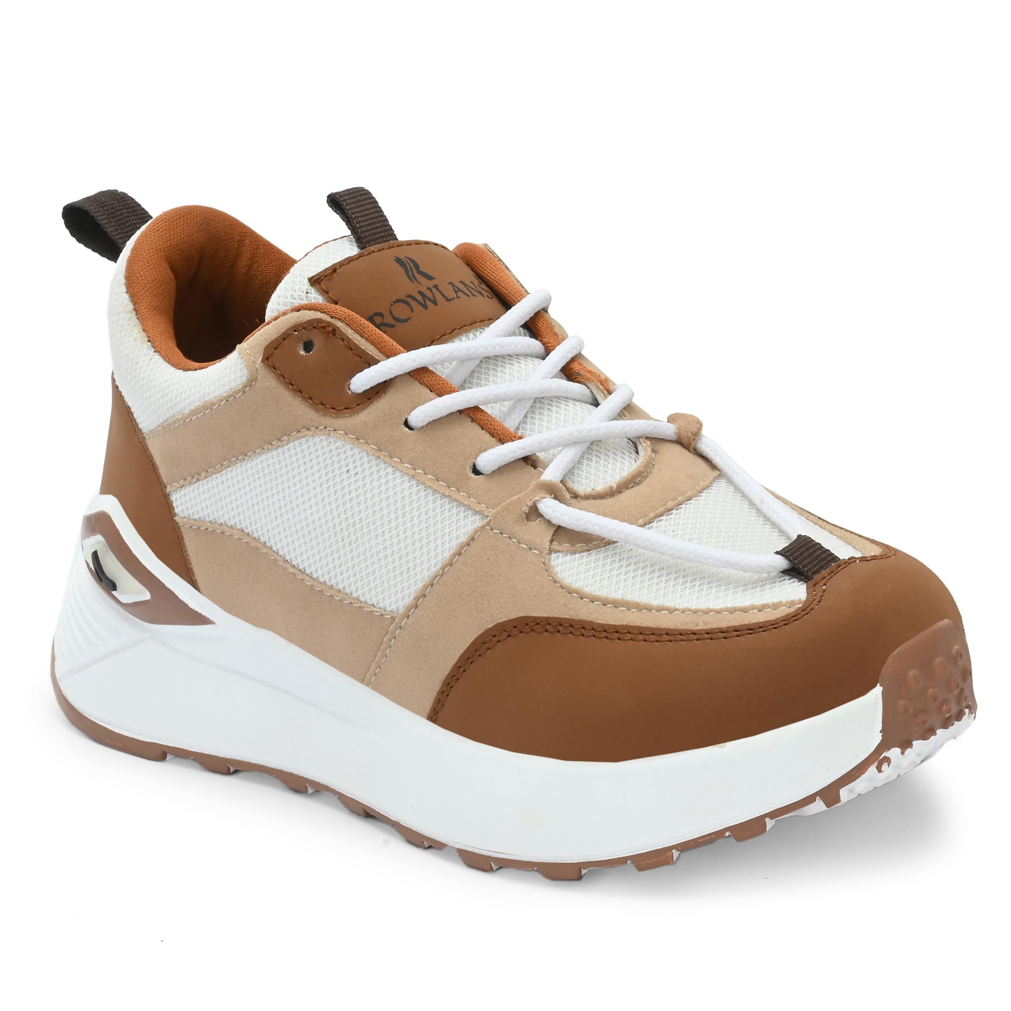 rowlans Women’s Slip-On Shoes - Effortless Style with Maximum Comfort_747_8_Tan-picture-25