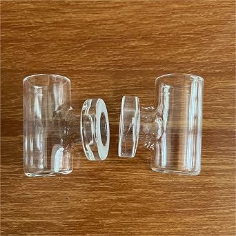H-Type electrolytic Cell, unsealed electrolytic Cell, Miniature H-Type electrolytic Cell. 10ml 20ml 30ml.(30ml)