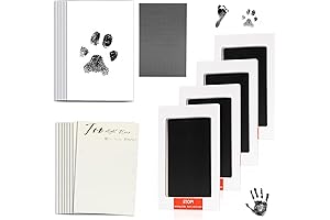 Paw Print Press: Preserve Precious Paw and Nose Impressions