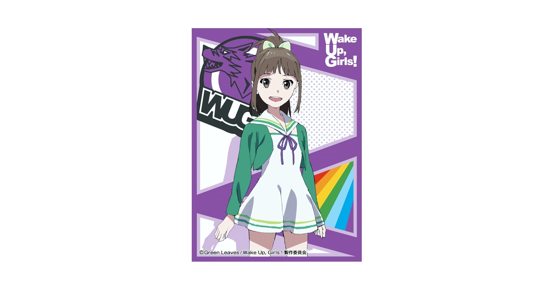 Amazon | エンスカイ(ENSKY) きゃらスリーブコレクション Wake