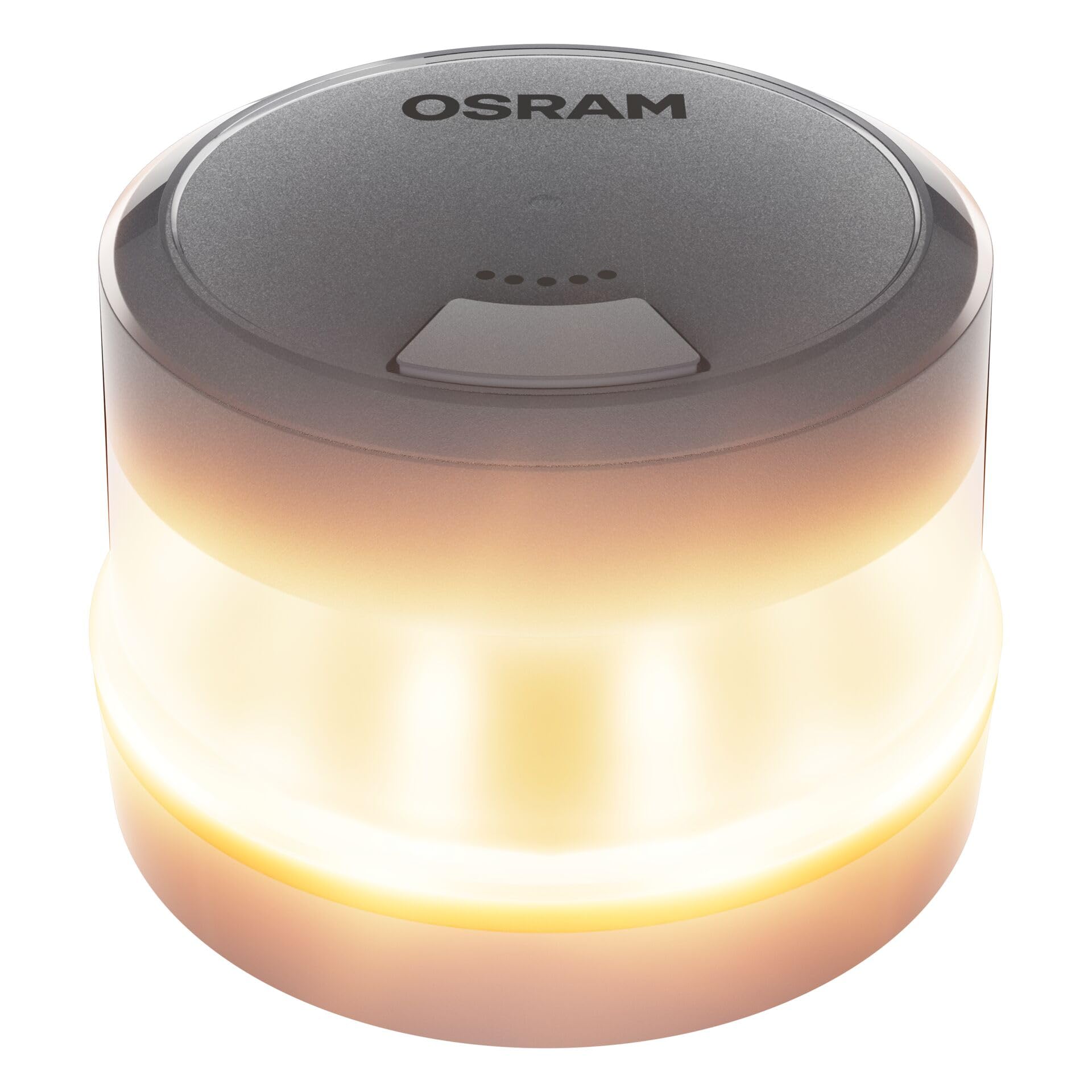 Osram LEDguardian Road Flare Signal V16 IoT, feu d'avertissement LED certifié DGT 3.0, Utilisation obligatoire en Espagne, 1900K, localisation en Temps réel