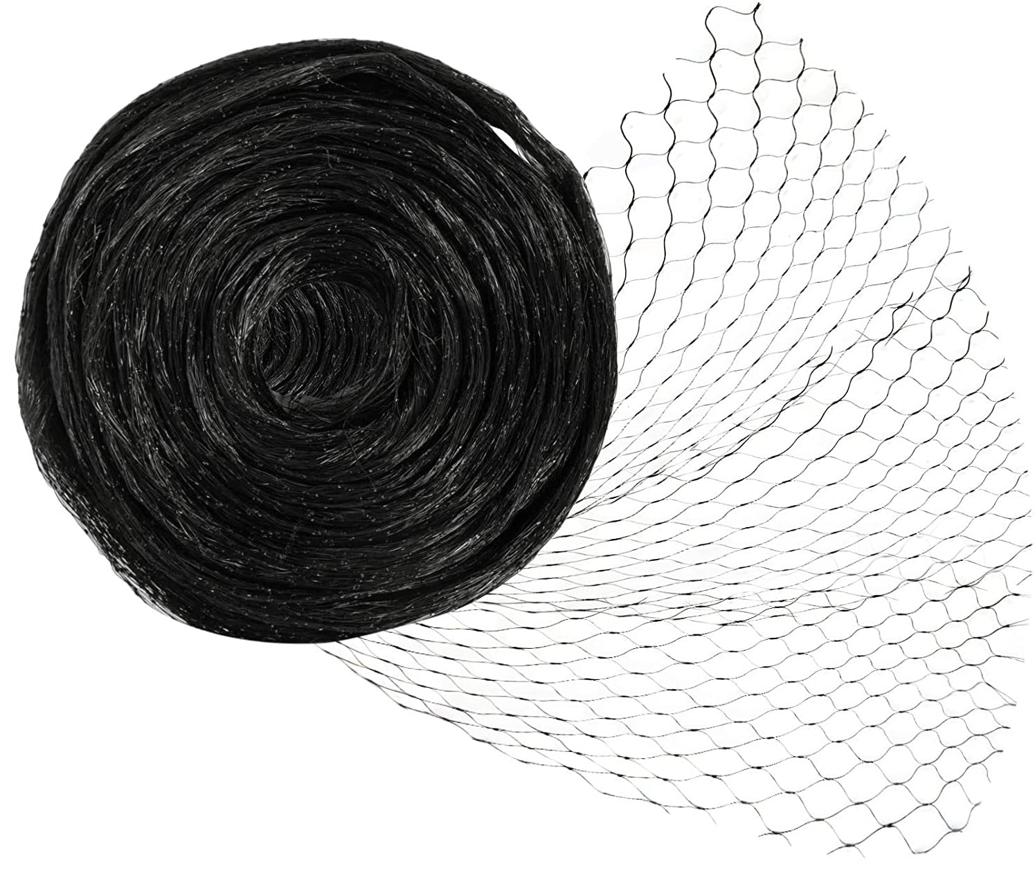SAHAYA 60 ft X10 ft Black Thin Anti Bird Agro Net with Cable Clips, Light Weight (60) (B0B39DPXF4) Amazon Price History, Amazon Price Tracker