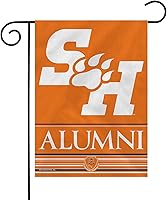 Vista 85 de Rico Industries NCAA Alumni - Bandera de jardín de doble cara de 13 x 18 pulgadas