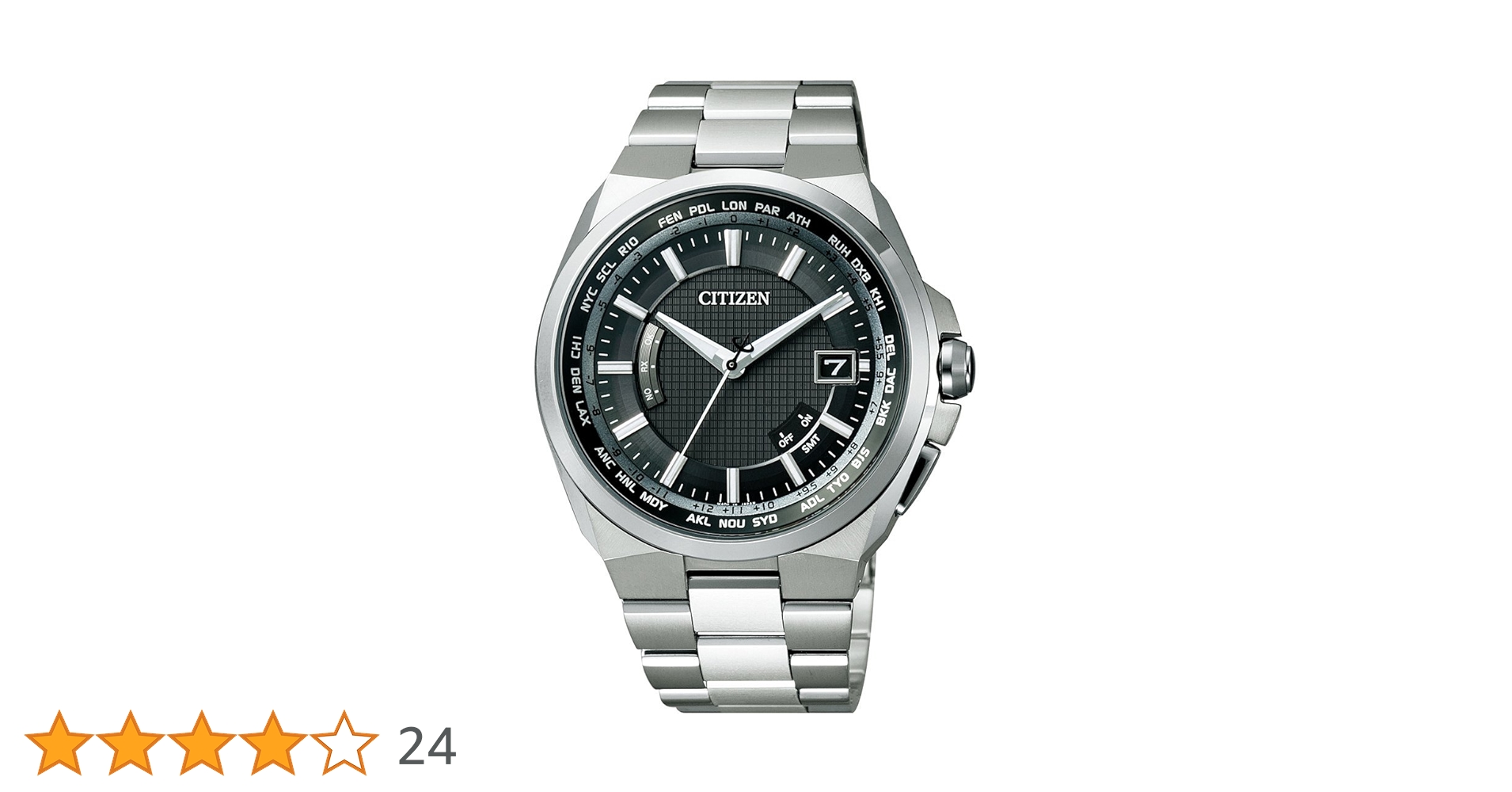 Amazon.co.jp: [シチズン]CITIZEN 腕時計 ATTESA アテッサ Eco-Drive