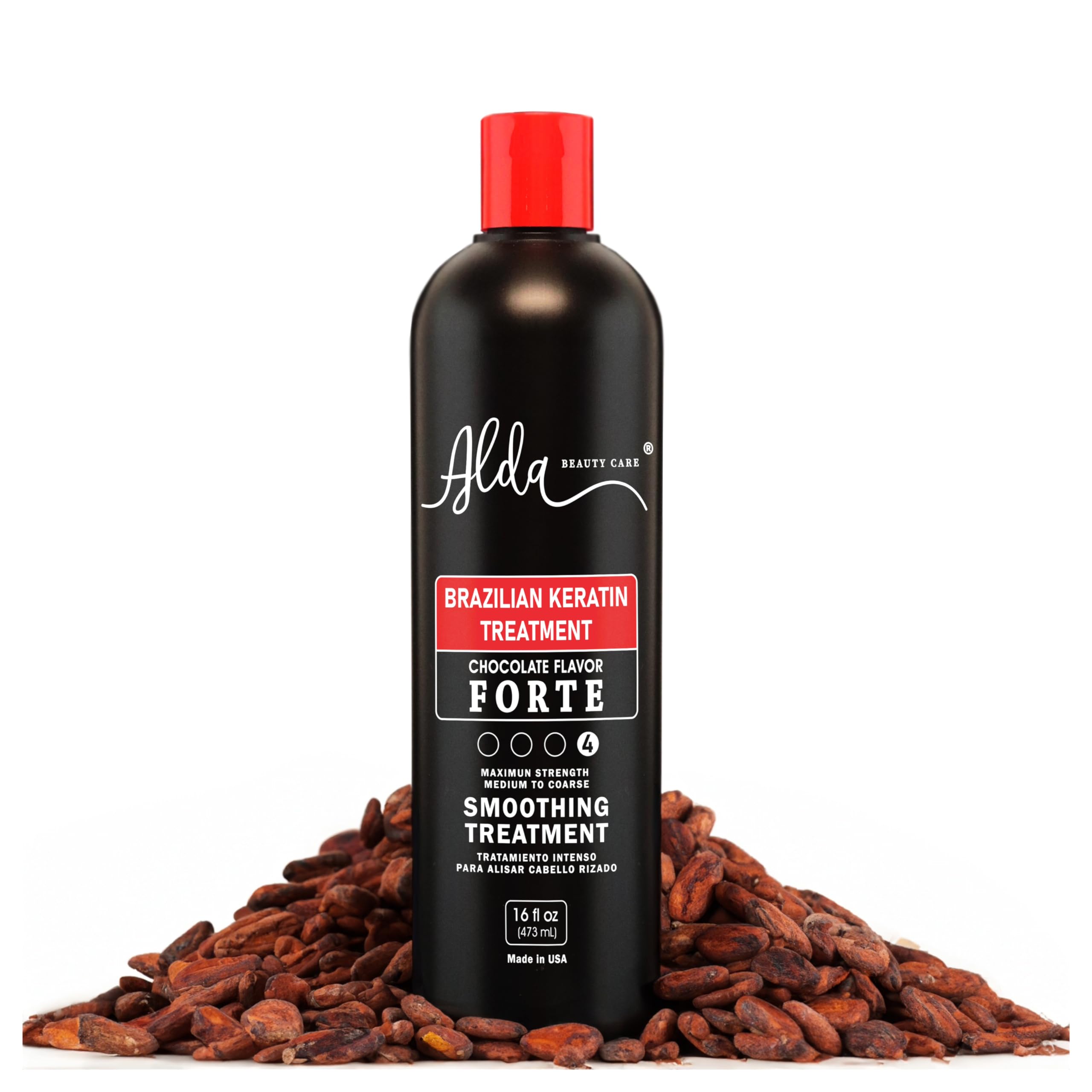 Amazon.com: Alda Chocolate Brazilian Keratine Treatment Permanent