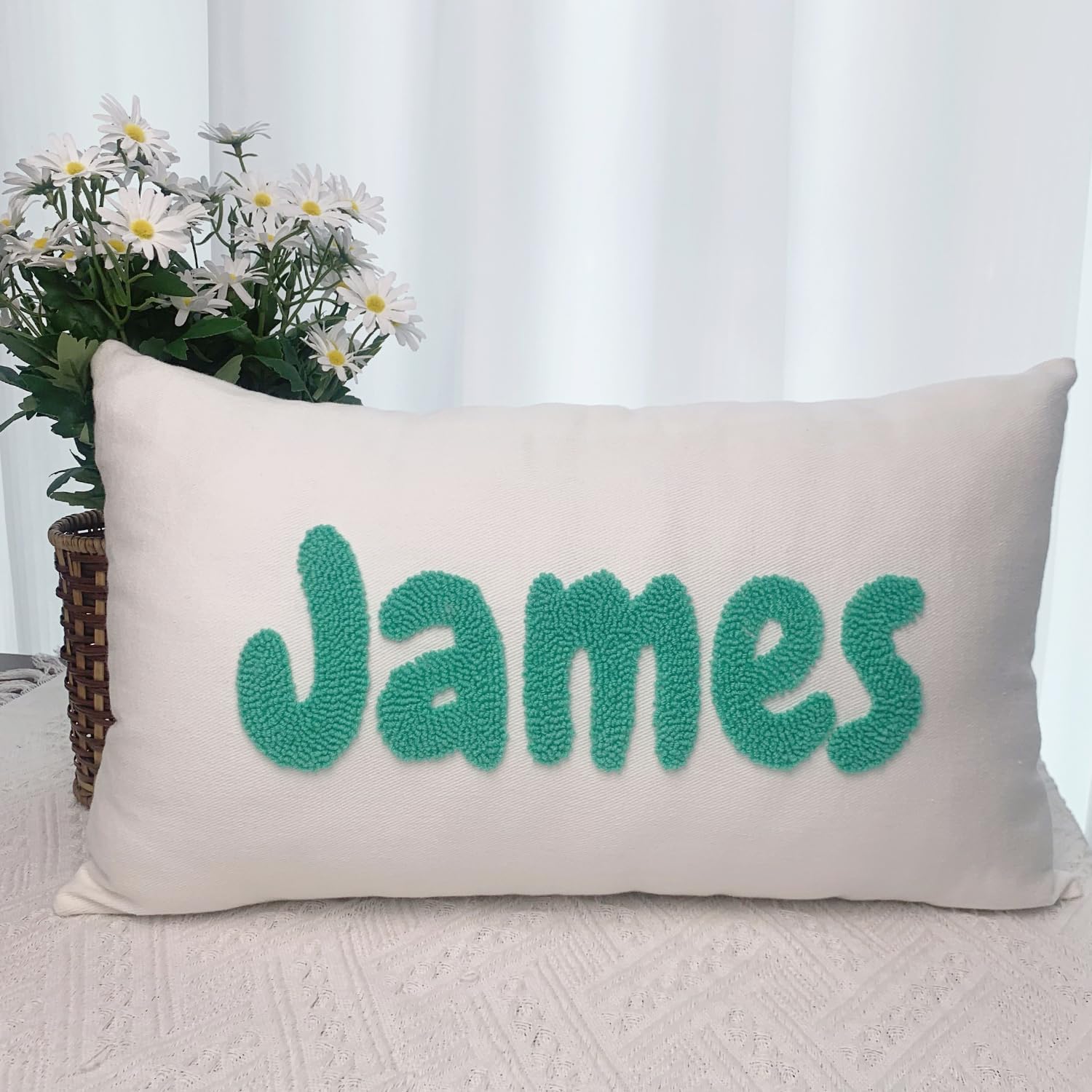 Sdarrgrow Custom Pillow Case with Name Personalized