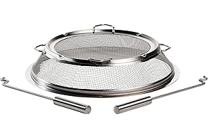 Solo Stove Yukon Spark Screen: Protect Your Patio from Flying Embers and Heat