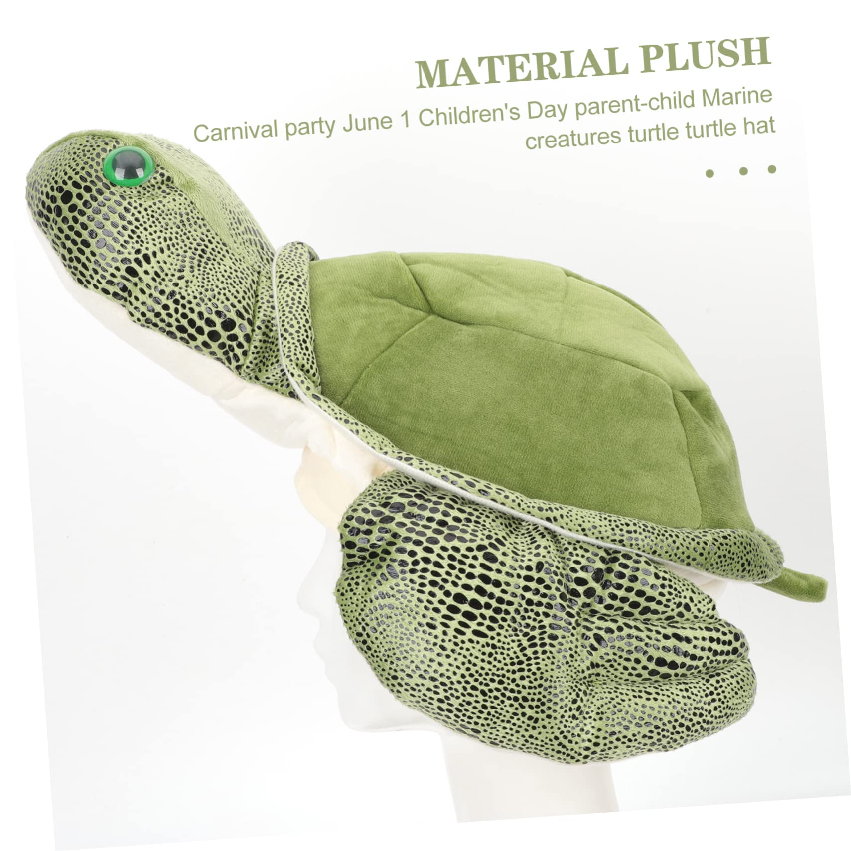 UPKOCH 2pezzi Cappello Di Peluche Forma Di Per Ragazzo Ragazza Accessorio Per Feste e Compleanni Cappello Giocoso Per Eventi Festivi e Cosplay Facile Da Indossare e Comodo Da Riporre