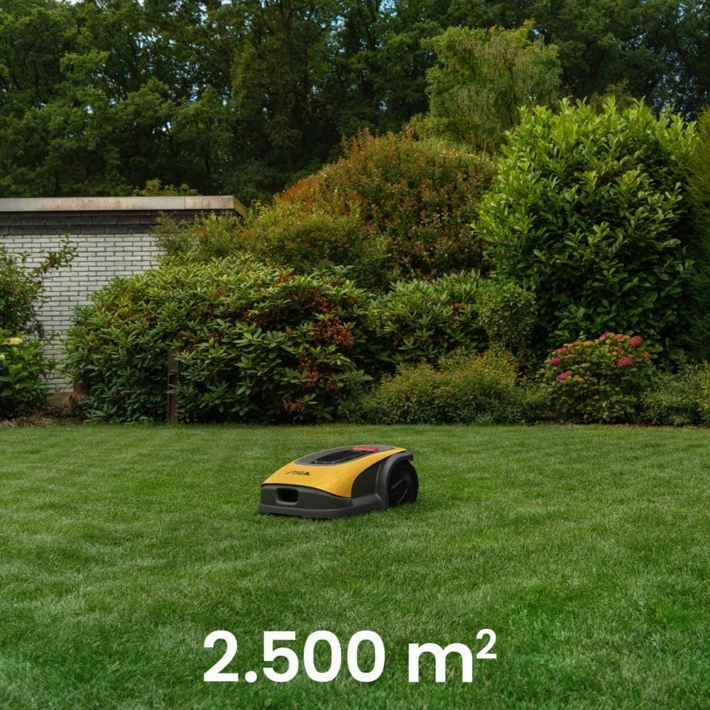 Robot cortac�sped aut�nomo STIGA A 1500 - 1500m�