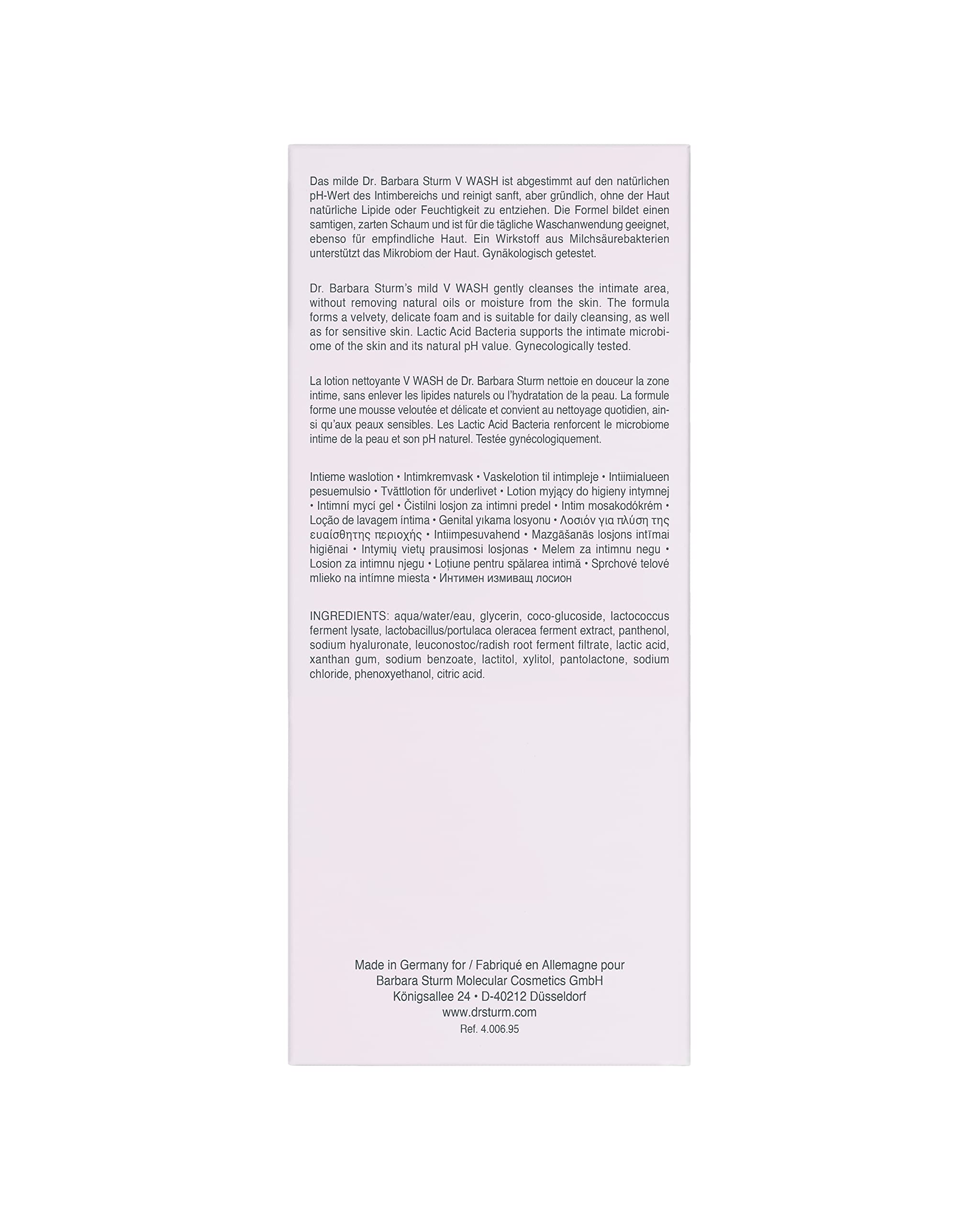 Dr Barbara Sturm Wash 200ml