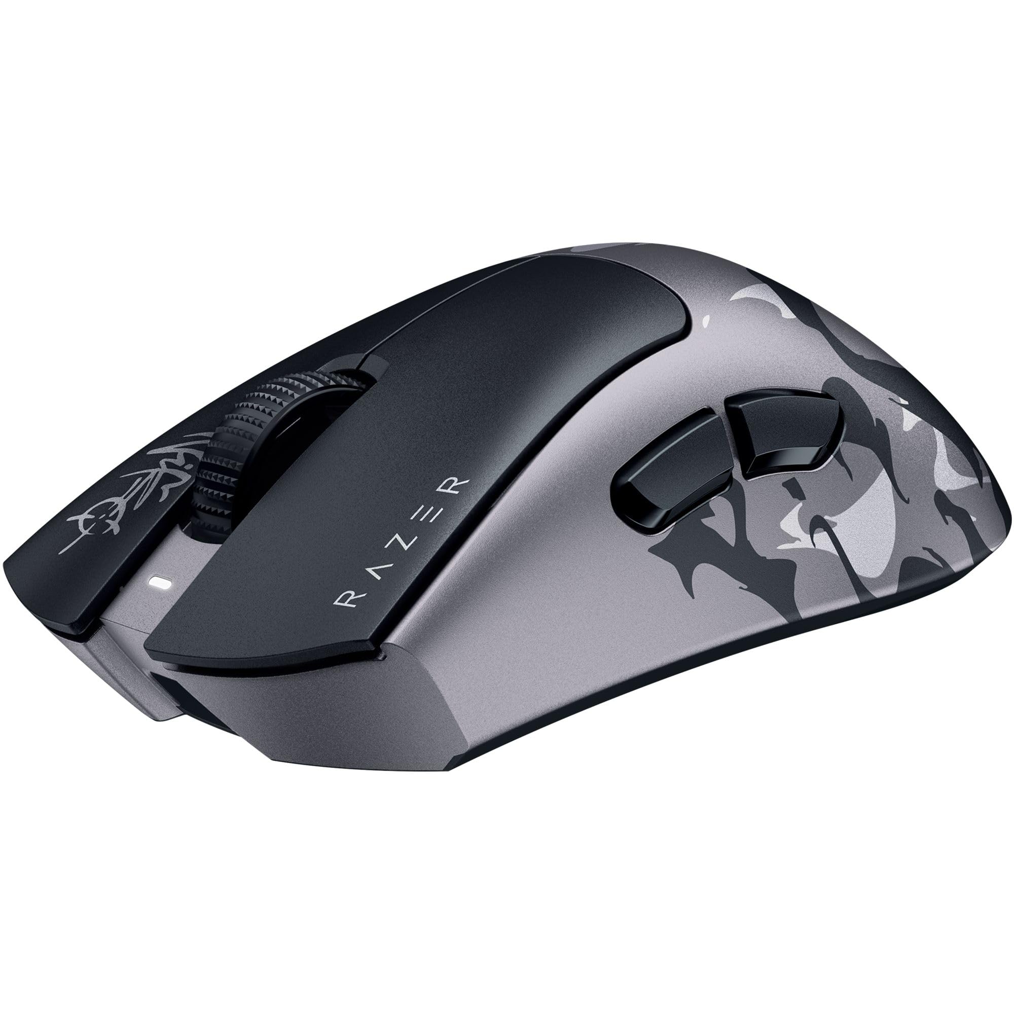 Razer DeathAdder V4 Pro NiKo Edition - Ratón para Esports ergonómico inalámbrico y Ultraligero - 57 g - 2,4 GHz Hyperspeed - Focus Pro 45K Sensor - 8K Hz Polling - Switches Gen-4 - PC/Mac | NiKo