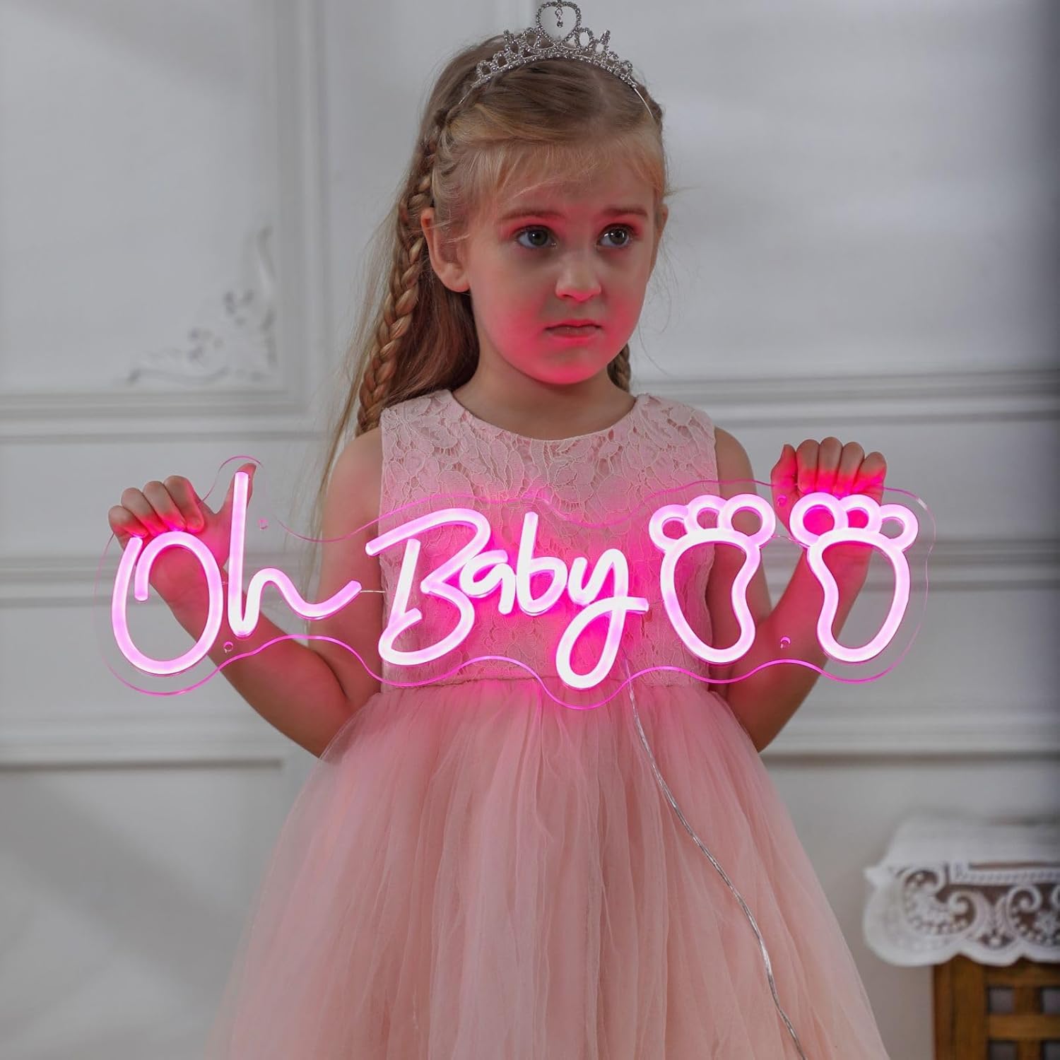 Knhuz Personalised Neon Light Sign,Custom Neon Sign Personalised LED