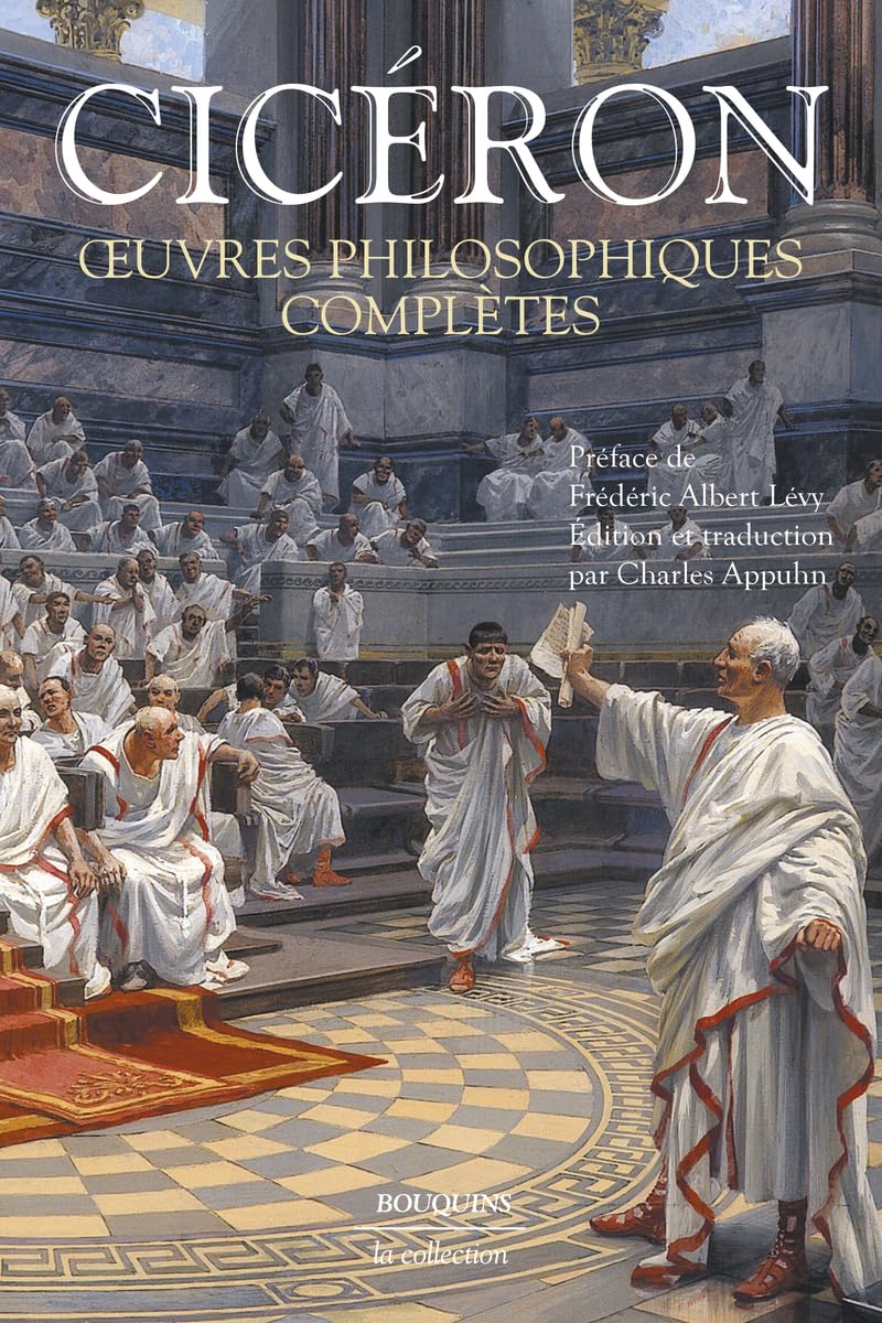 Amazon.fr - Oeuvres philosophiques complètes - Ciceron
