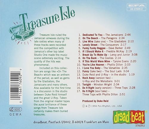 Miniatura 2 de More Hottest Hits from Treasure Isle