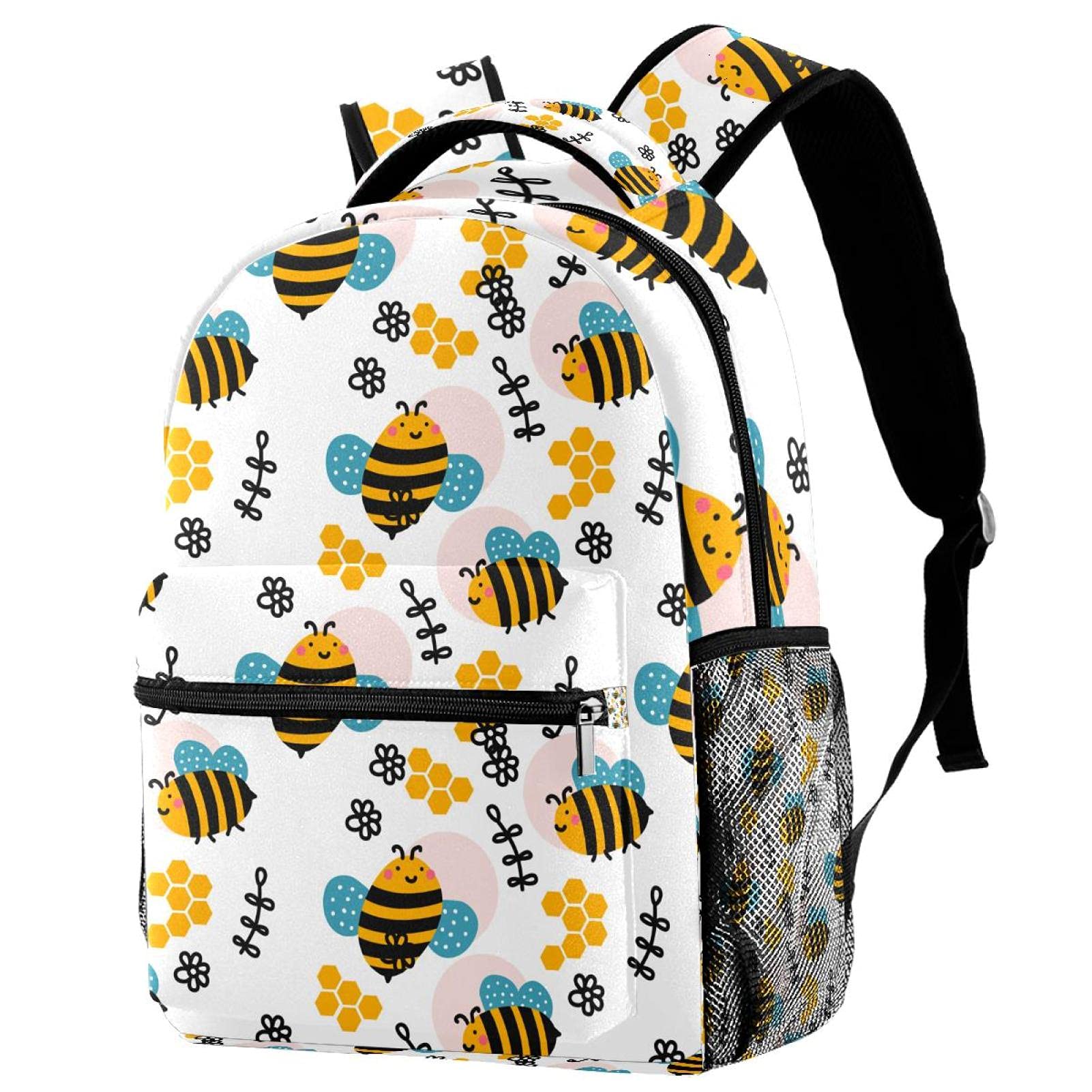 Mochilas ligeras para viajes de senderismo con diseño abeja 7