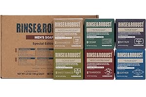 360 Feel Mens Soap Bar Set