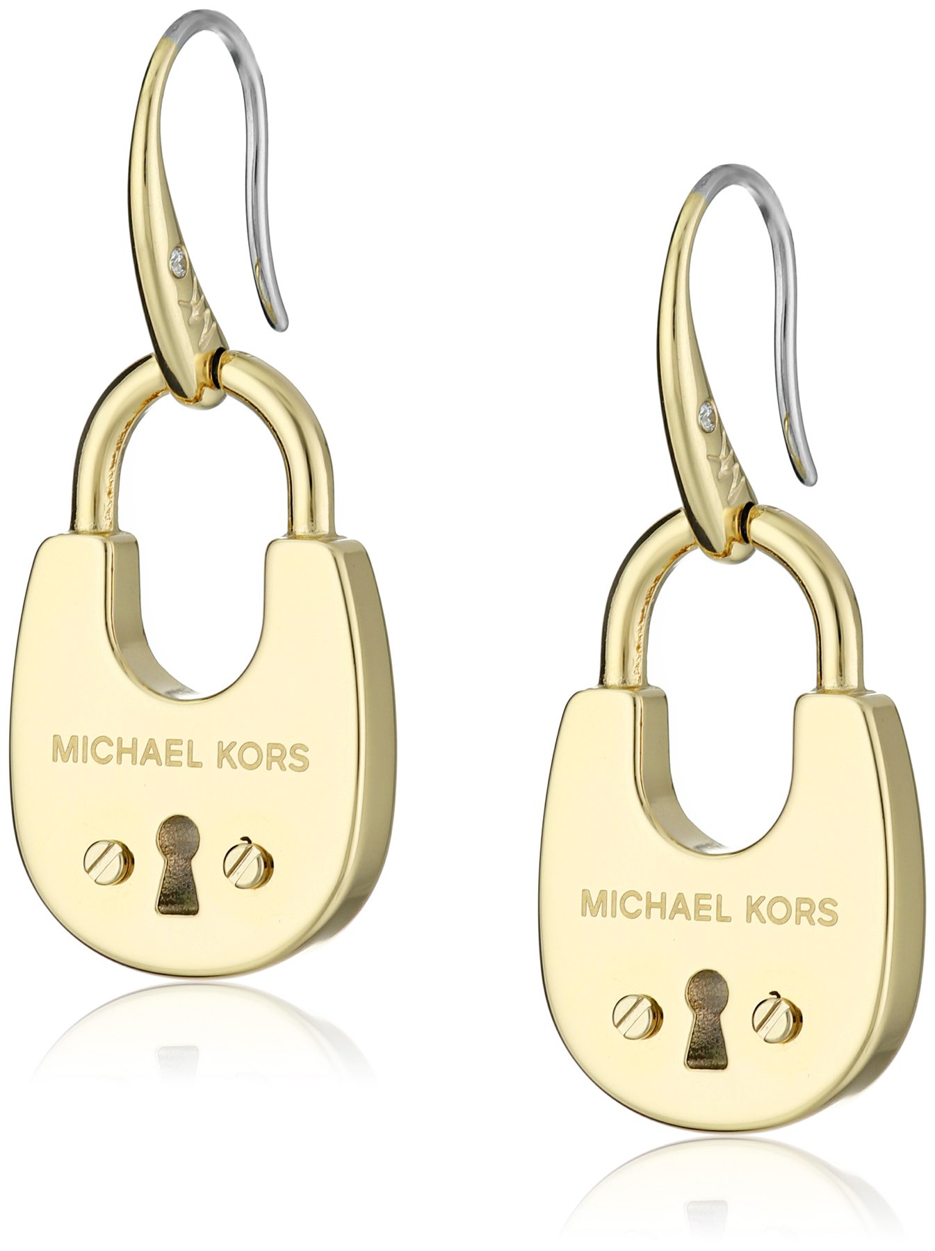 michael kors lock earrings