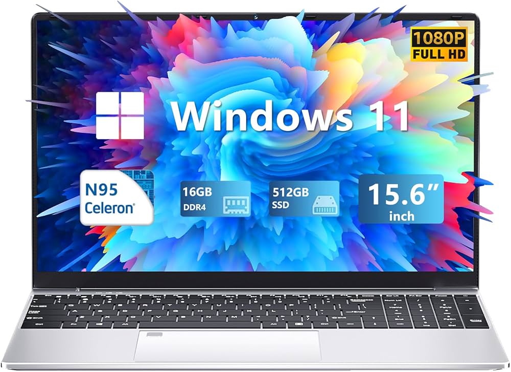 Amazon.co.jp: KUU ノートパソコン、ラップトップ PC 16GB+512GB SSD