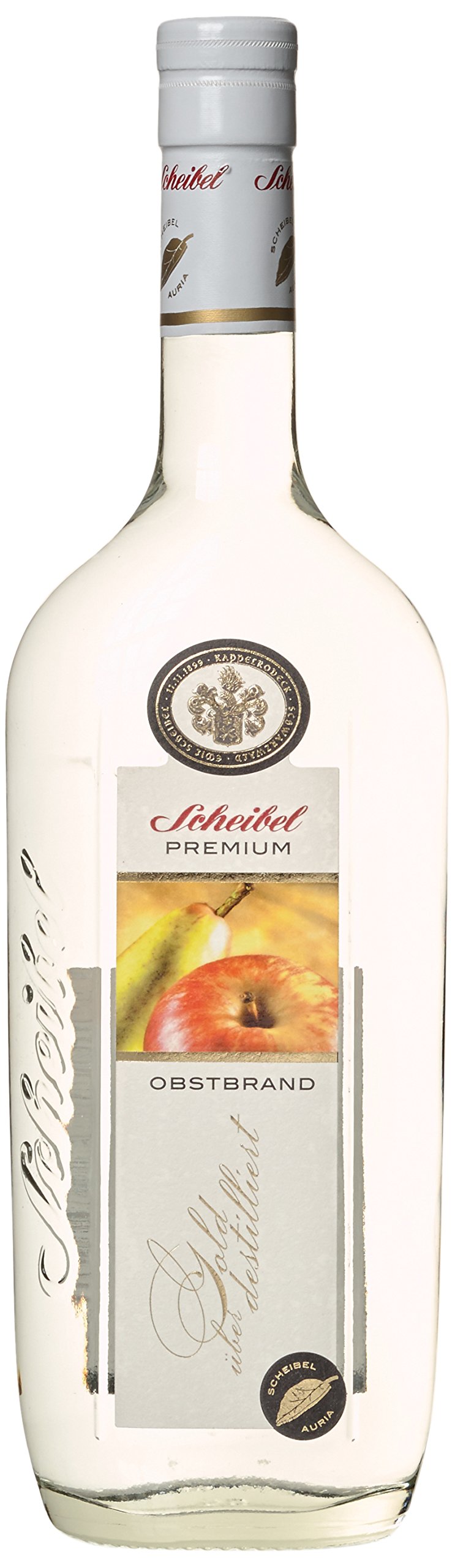 Scheibel Obstbrand Obstart Premium - Obstbrand 0,7 Liter