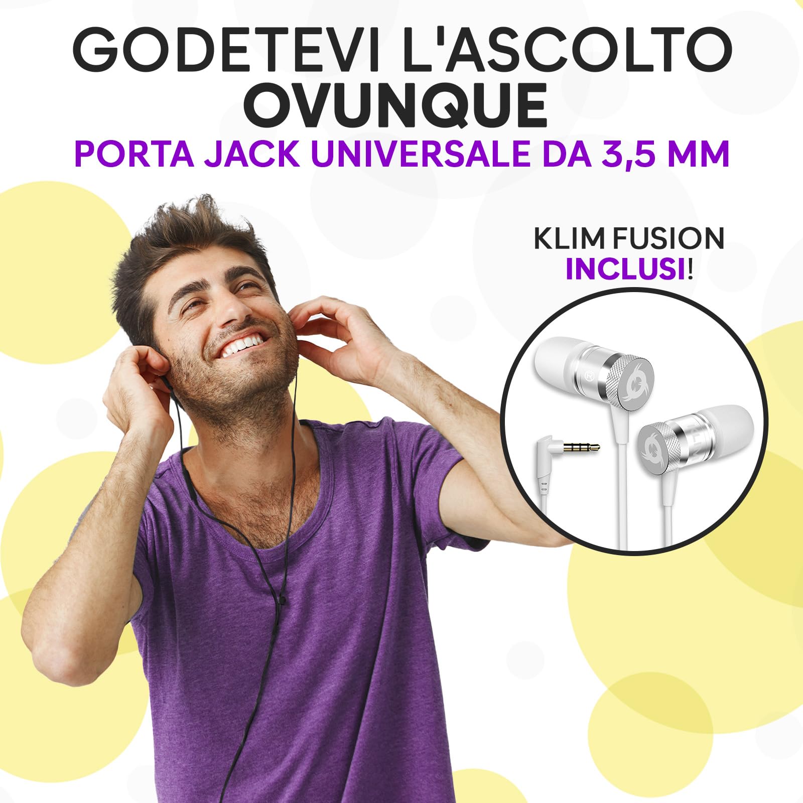 Fusion K7 Cassette Player Convertitore MP3 Portatile con Auricolari, Microfono, Altoparlante, Batteria Ricaricabile, Scheda SD 16GB, Nero