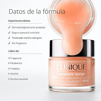 Amazon.com: Clinique Moisture Surge 100H - Hidratante de