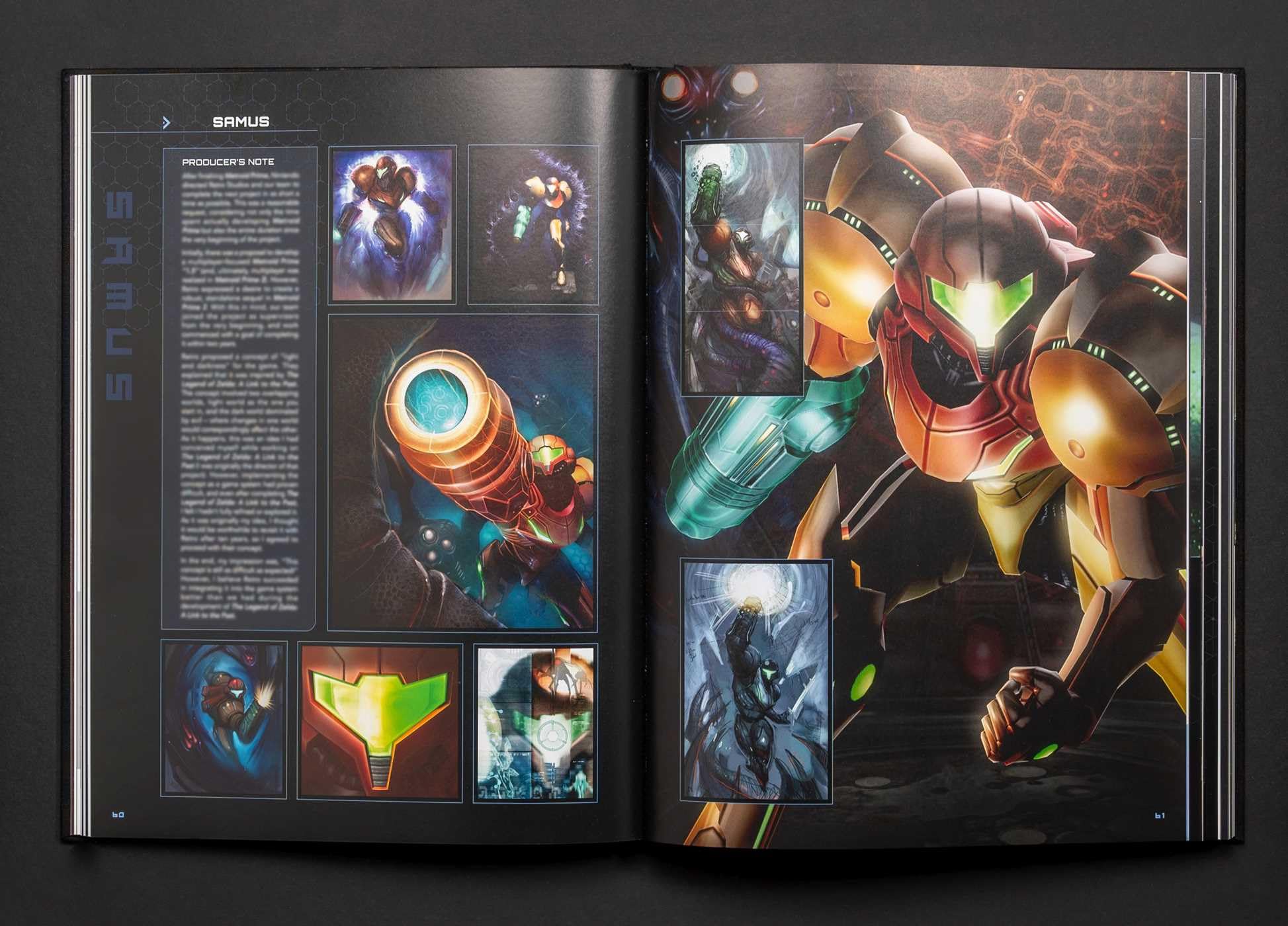 Metroid Prime 1–3: A Visual Retrospective: the Official Art and Making of Metroid Prime 1–3