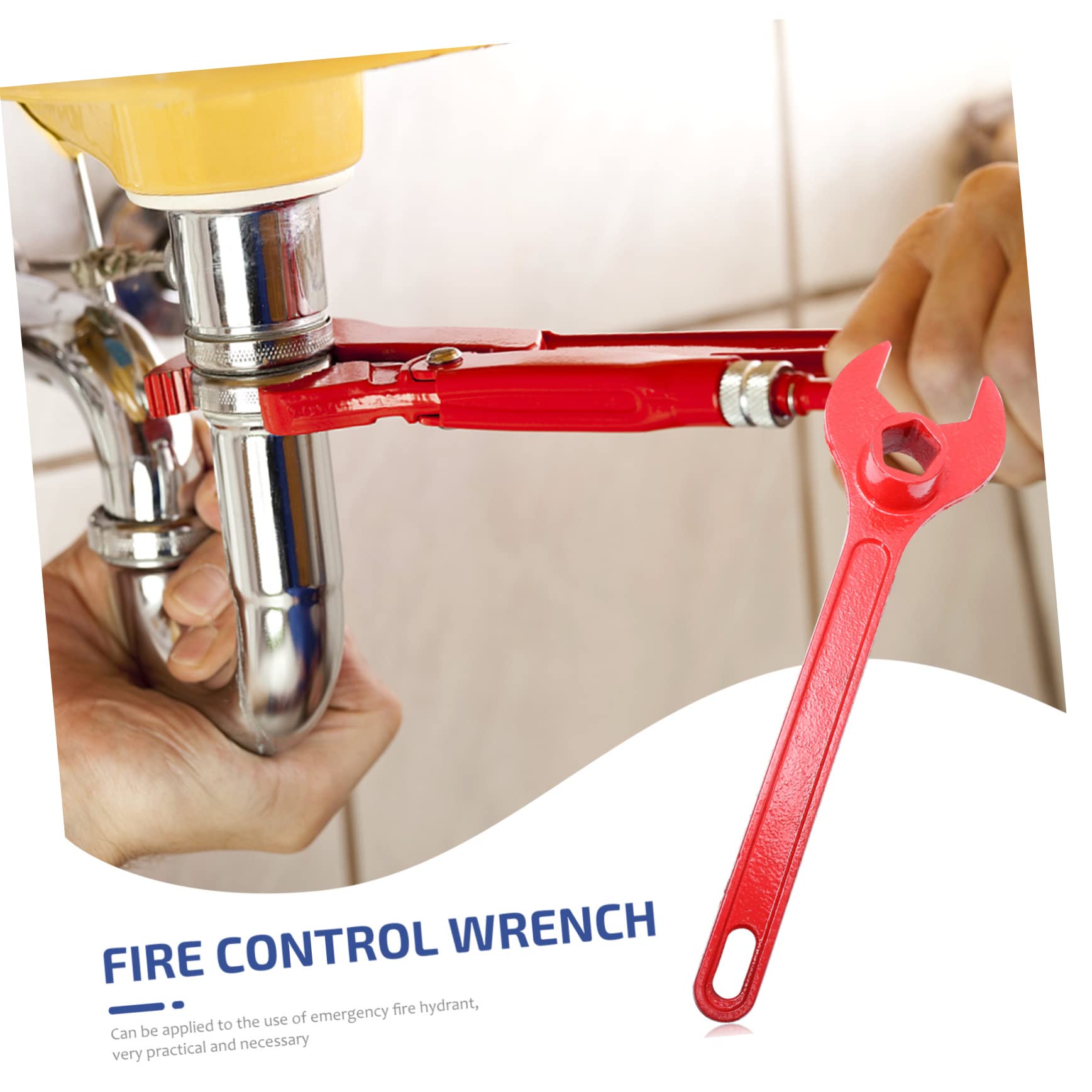 SHINEOFI Llave Para Boca De Incendios De Fundido Llave Para Hidrantes Accesorios Para Hidrantes Para Uso Exteriores Instalaciones De Bomberos