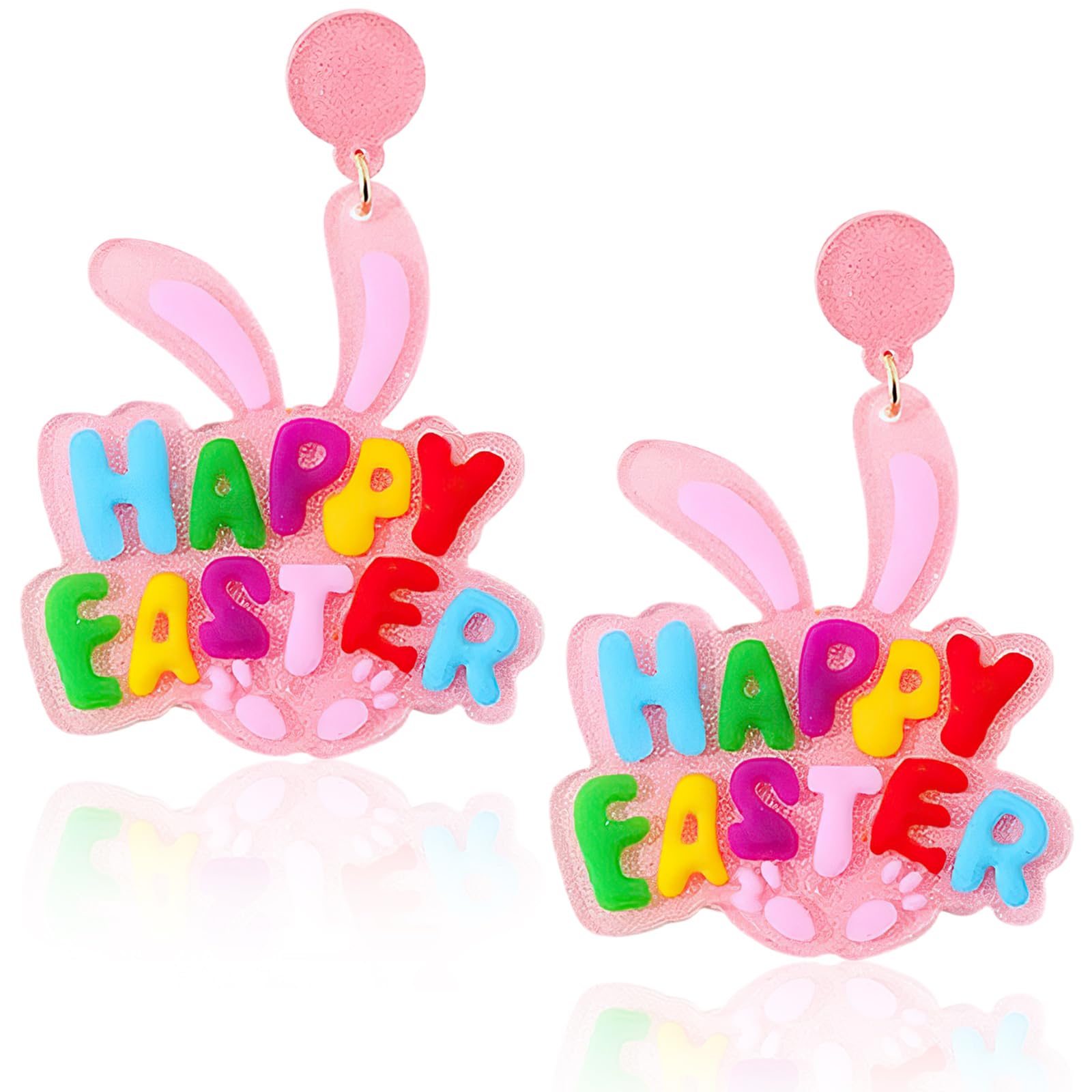 Oster Ohrringe, Osternohrringe Damen, Osternohrringe Ohrstecker, Ohrringe Ostern Damen, Hängend Osternohrringe Damen, Osterdekorationen für Erwachsene und Kinder