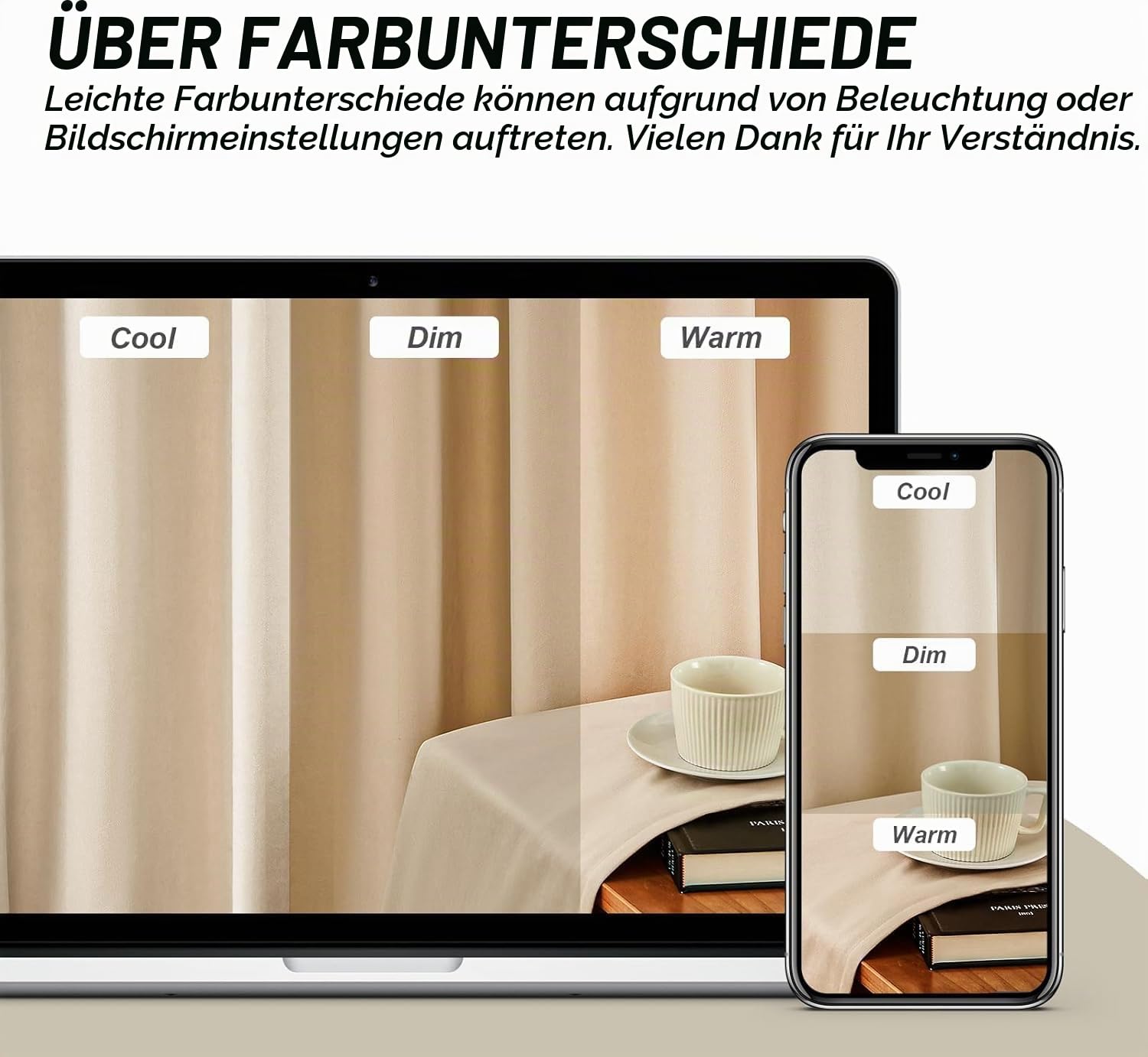 Topfinel Vorhänge Beige 2er Set 140x240cm, Blickdichte Vorhang Samt Ösen für Deko Schlafzimmer Wohnzimmer, Weich Samtvorhang Verdunkelung Velvet Curtains, Verdunkelung Samt Gardinen Blickdicht