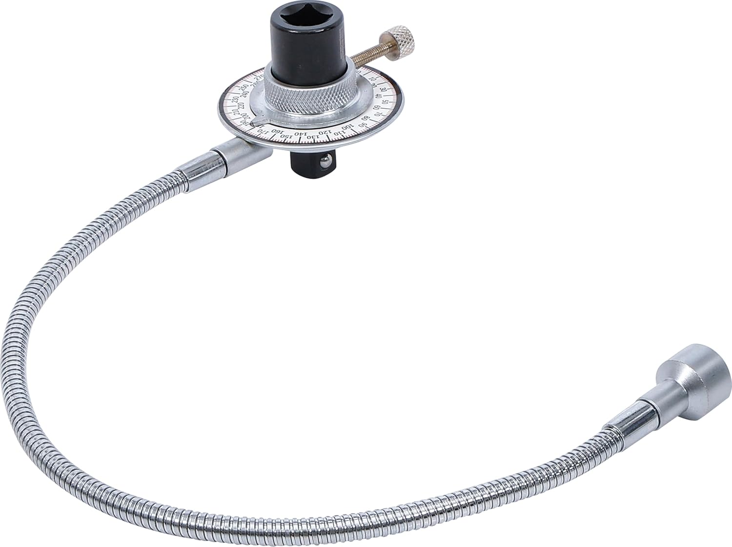 BGS 3170 Angular Gauge with Magnetic Arm, Multi-Colour, 1/2-Inch