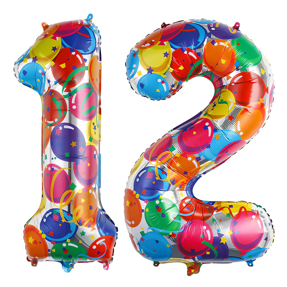 Foil Globo Número 5 Azul 40" (101cm), Inflable Helio o aire, Gigante Numeros 0-9, 10-19, 20-29, 30-100, Grande Globos Decoración para La Boda Aniversario y Cumpleaños Fiestas — view 547