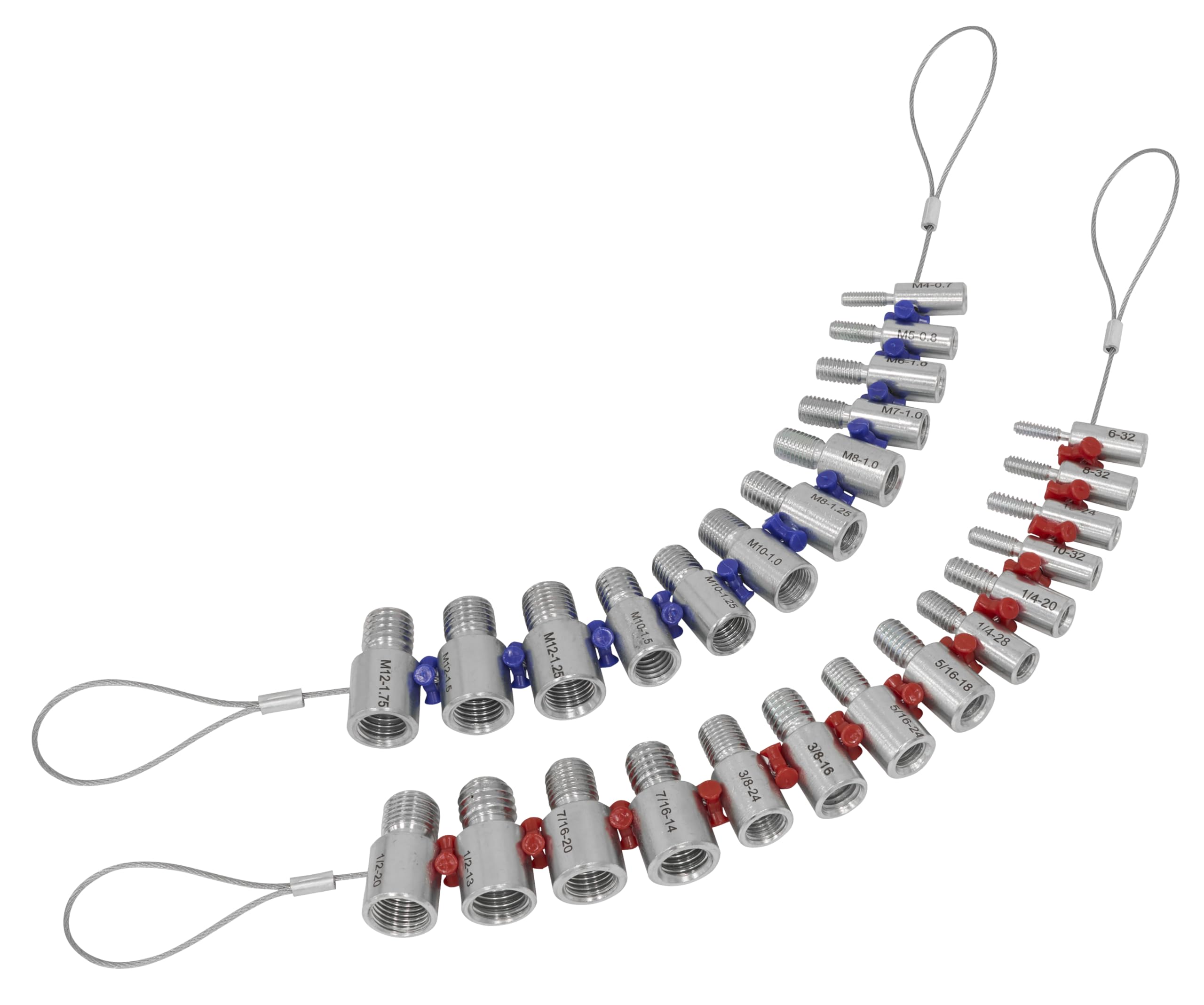 Thread Checker Nut & Bolt Checker Imperial/Metric