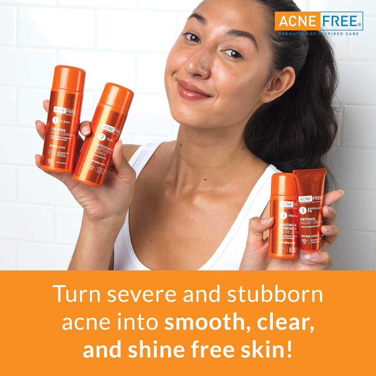 AcneFree 24 Hour Severe Acne Clearing System 1 kit Pack of 2 product thumbnail 5