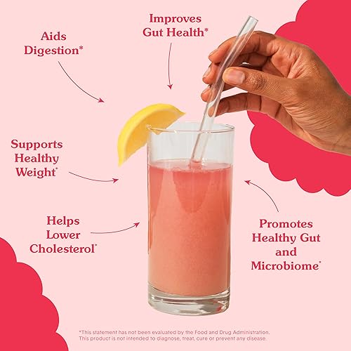Miniatura 3 de Bellway Polvo súper fibra + fruta (paquete de 3), suplemento de fibra en polvo de cáscara de psyllium orgánica sin azúcar para regularidad, alivio