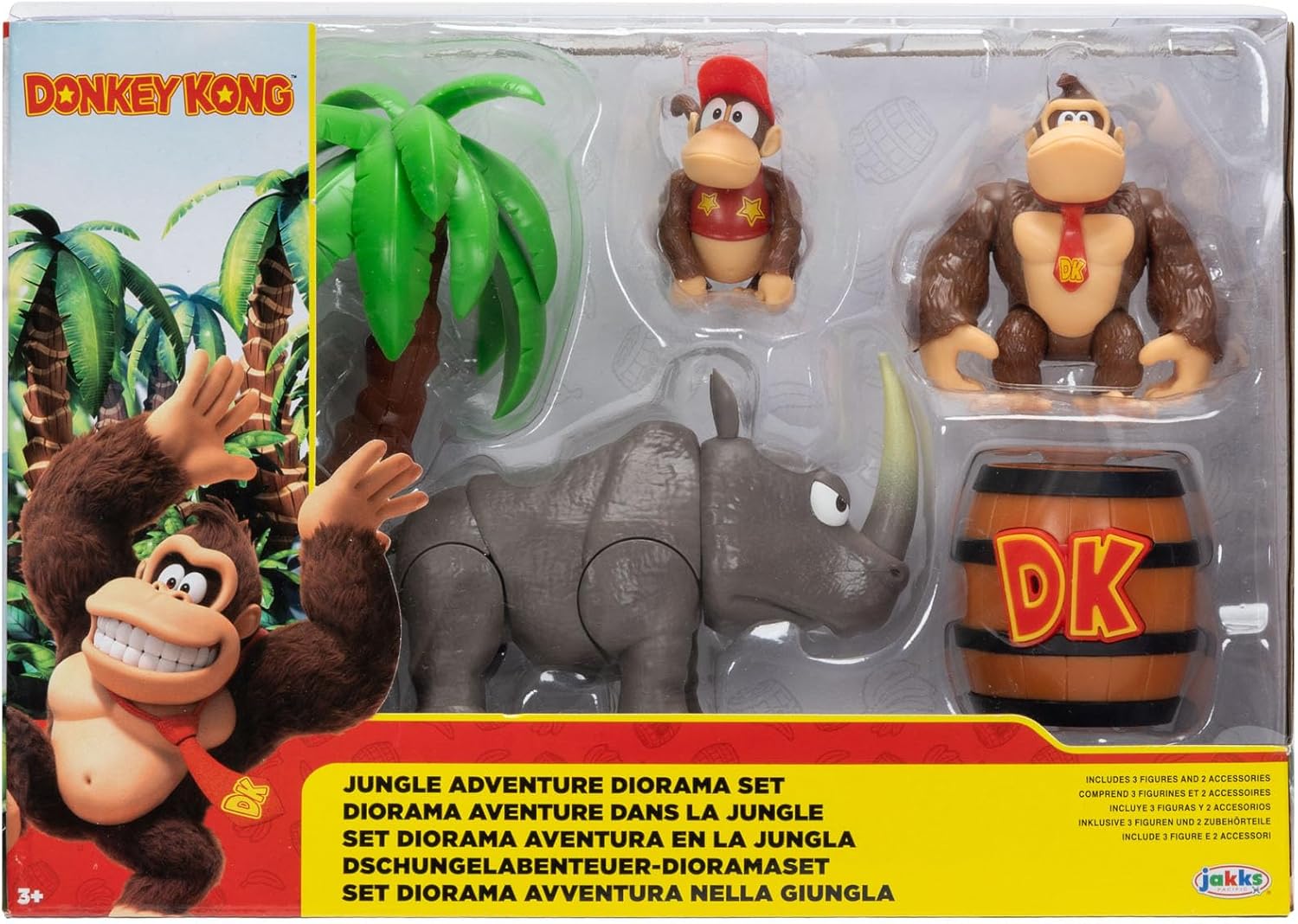 Nintendo 2.5 Donkey Kong Diorama