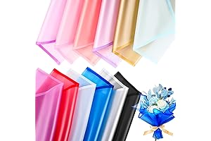 Ctosree Flower Wrapping Paper Sheets for Beautiful Bouquets