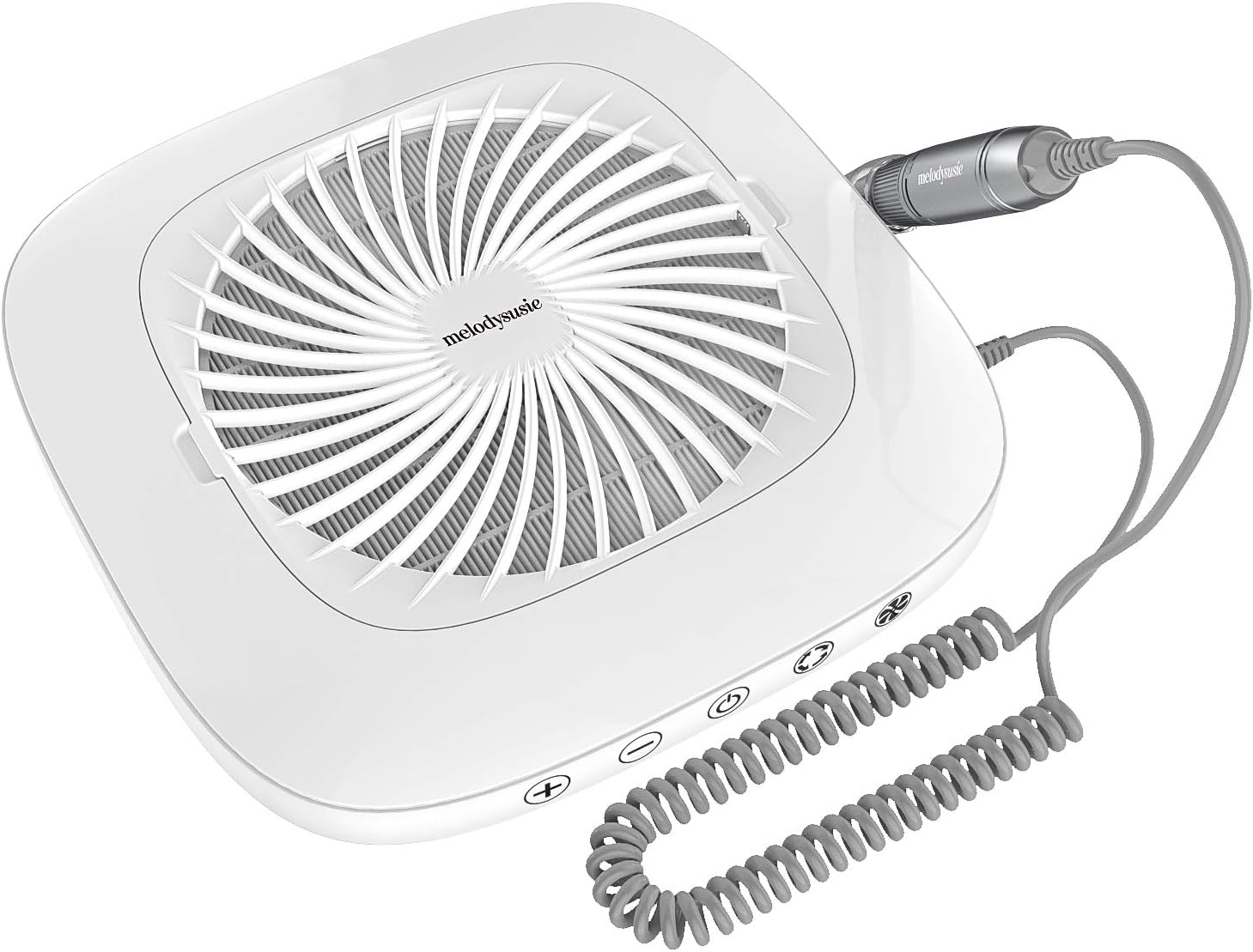 MelodySusie 2 in 1 Nail Drill with Nail Dust Collector, Gifts for Women