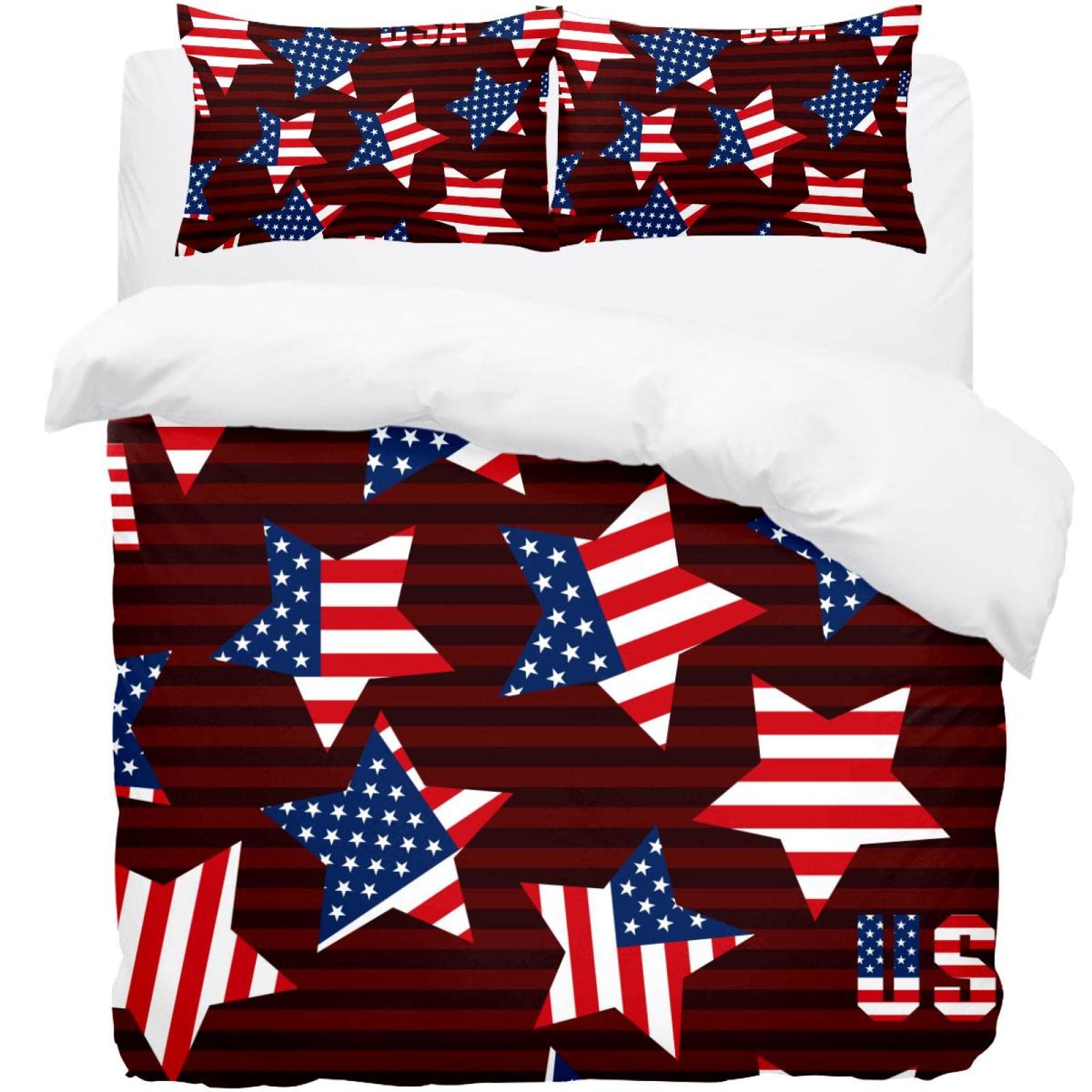 Parure de lit Star et sa housse de couette douce pour cocooner au chaud pendant les week-ends