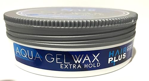 Miniatura 4 de Regency Cosmetics Hair Plus Aqua Gel Wax | A base de agua | Fijación extra | Aspecto brillante y húmedo | 5.9 fl oz