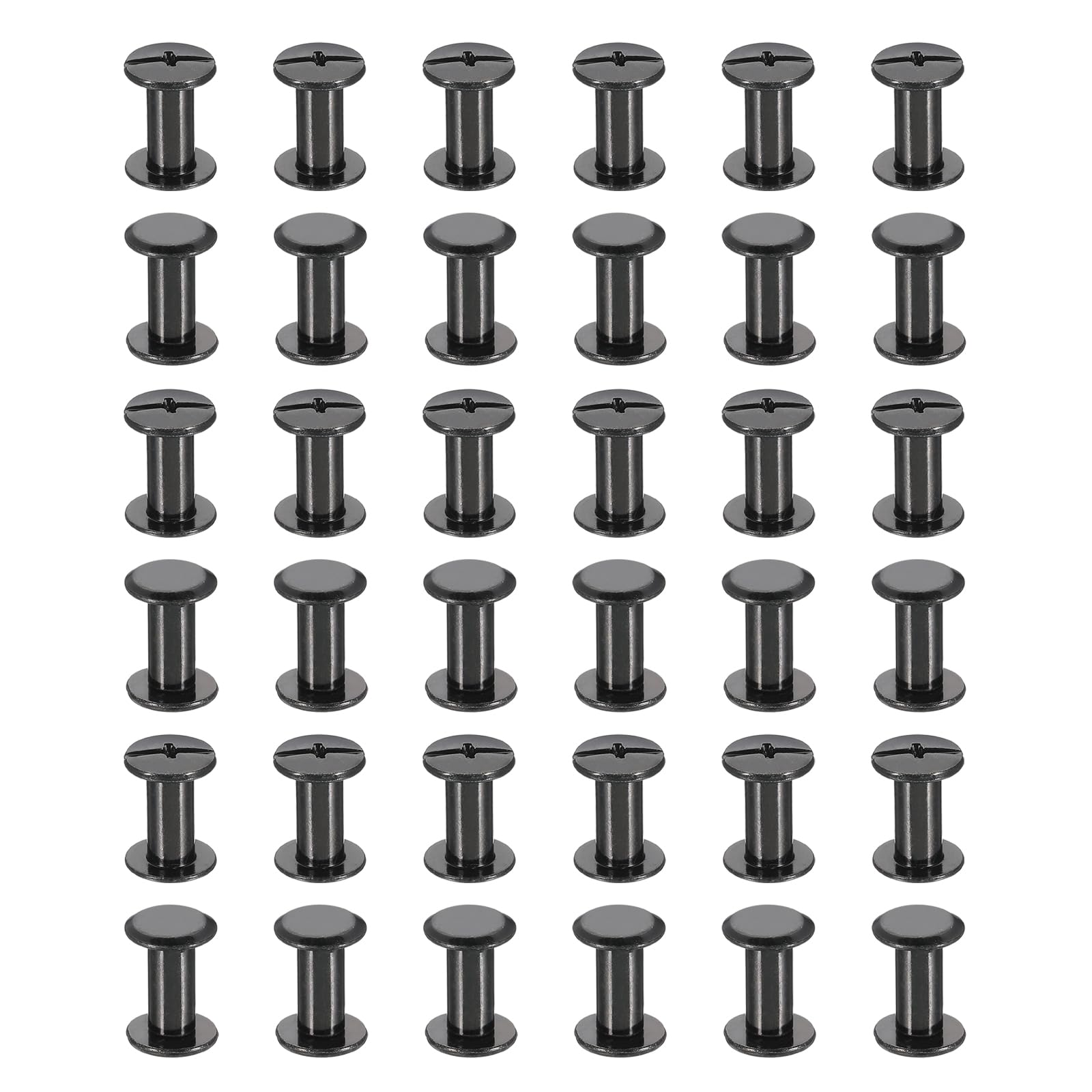 PATIKIL 50 Sets Chicago Screws