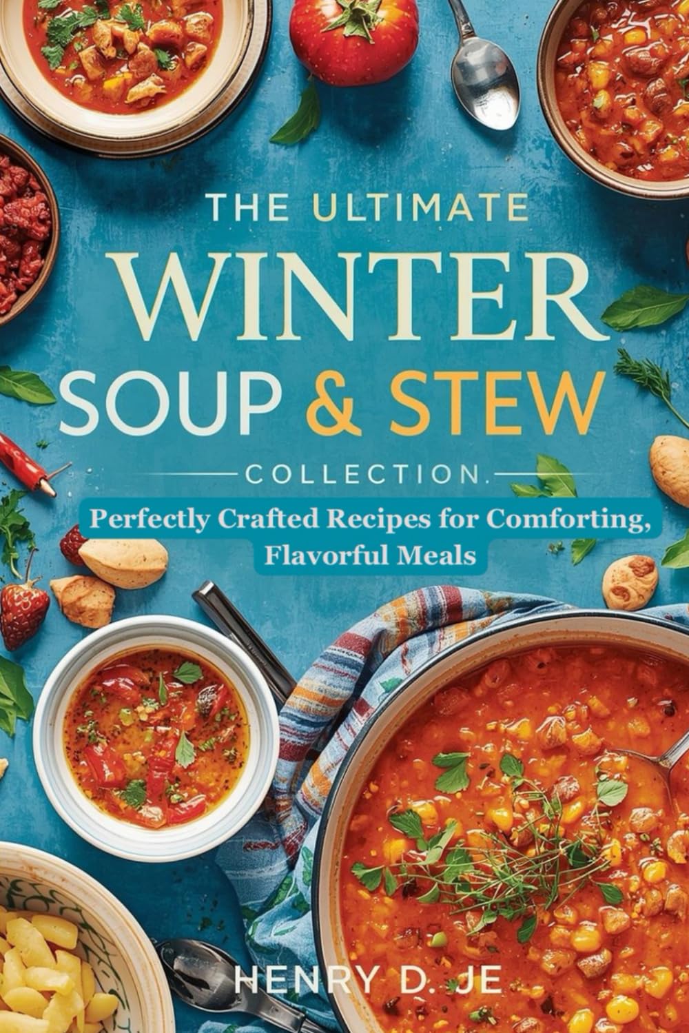 THE ULTIMATE WINTER SOUP & STEW COLLECTION: Perfectly Crafted Recipes for Comforting, Flavorful Meals