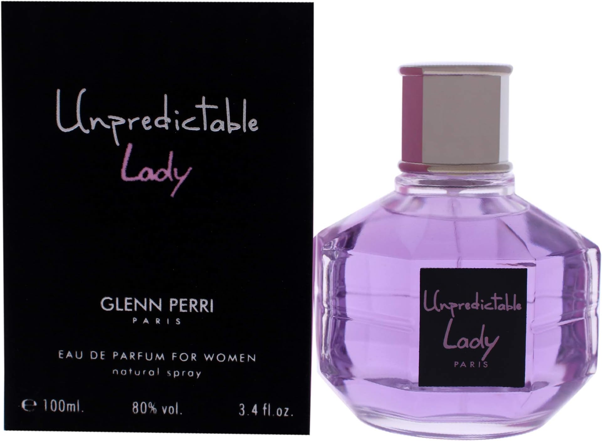 Unpredictable Lady by Glenn Perri for Women - 3.4 oz EDP Spray