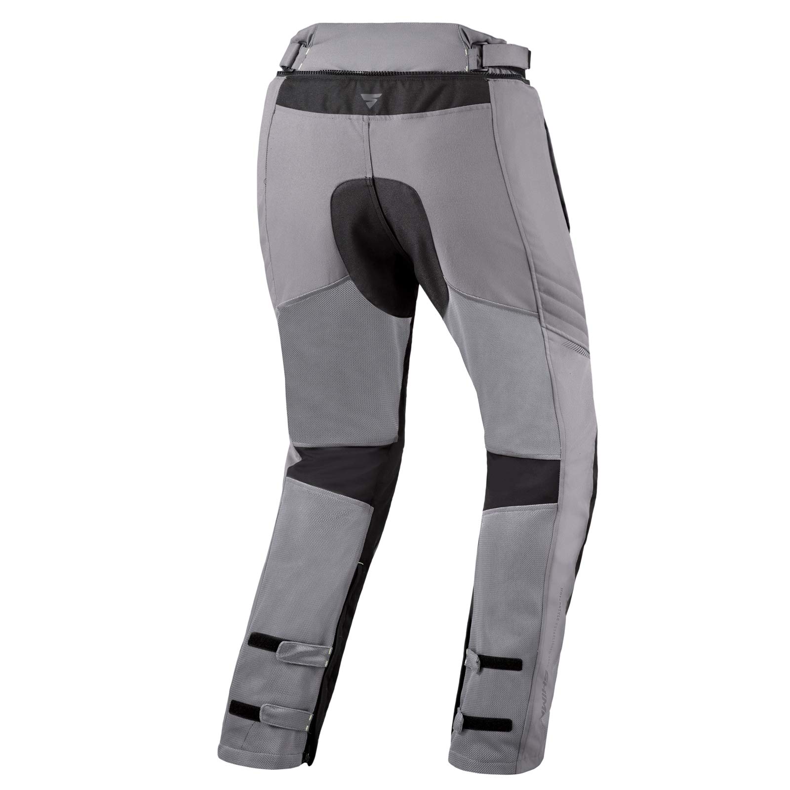 SHIMA JET Paneles MESH Transpirables, Membrana Impermeable y Extraíble, Protector de Espalda de Nivel 2 Incluido, Ajustes Avanzados