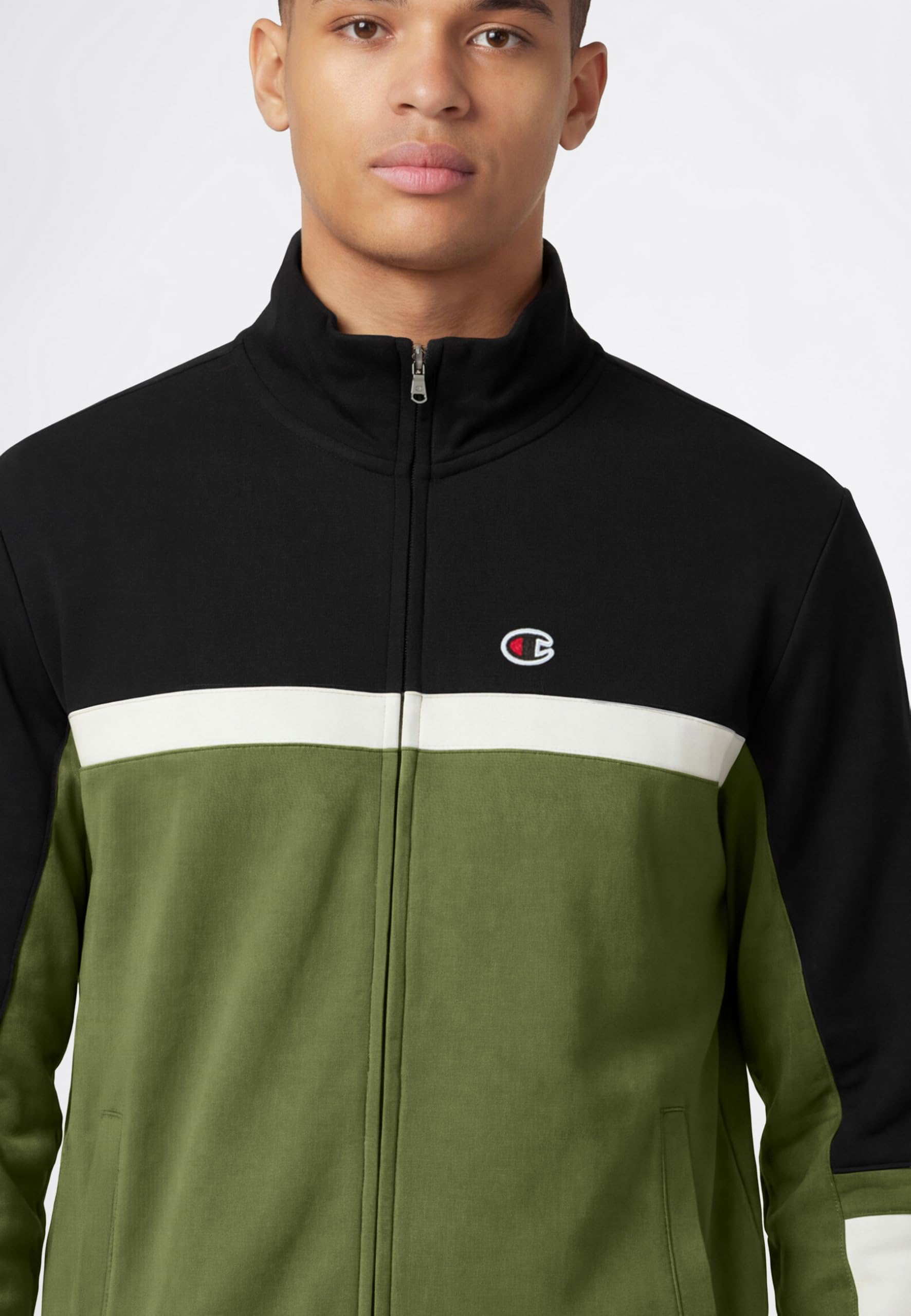 Champion Felpa Full Zip Sweatshirt Adulto