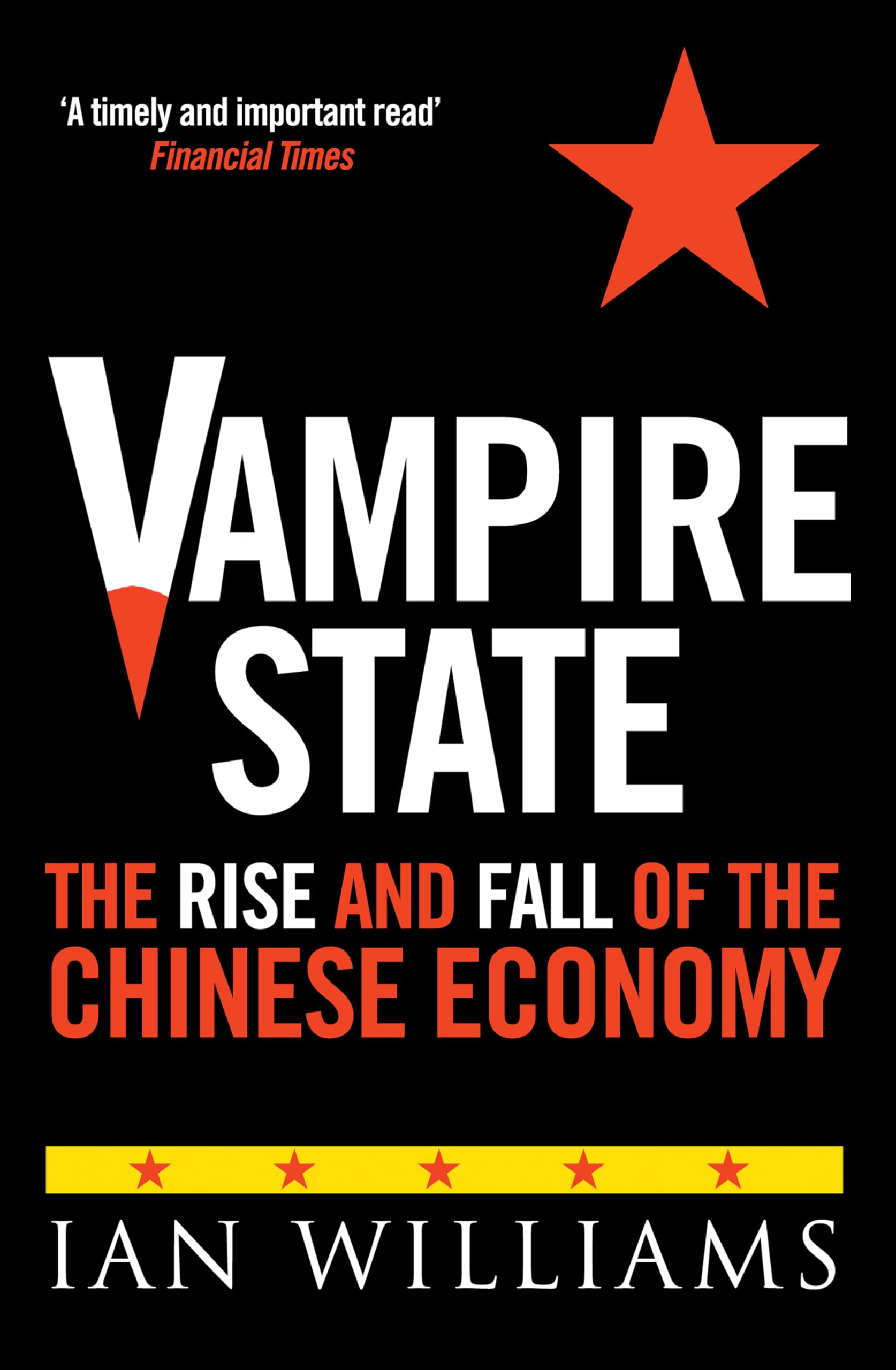 Vampire State by Ian Williams (Paperback Book)