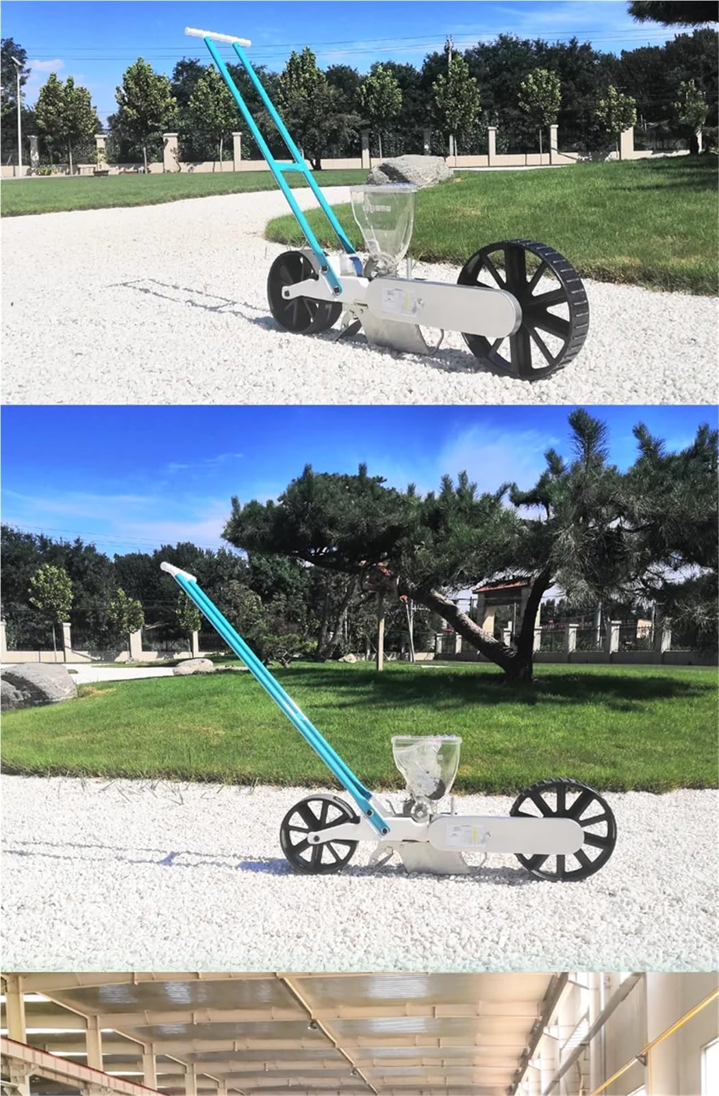 Wielofunkcyjne Sadzarka Siewnik do warzyw Siewnik do kapusty i warzyw Sadzarka do zbóż Siewnik(Lettuce roller)