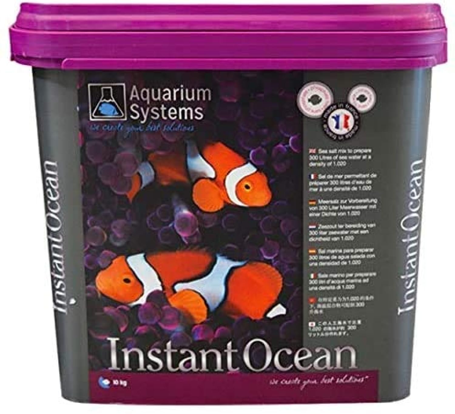 INSTANT OCEAN BALANCED SALT 10X2KG