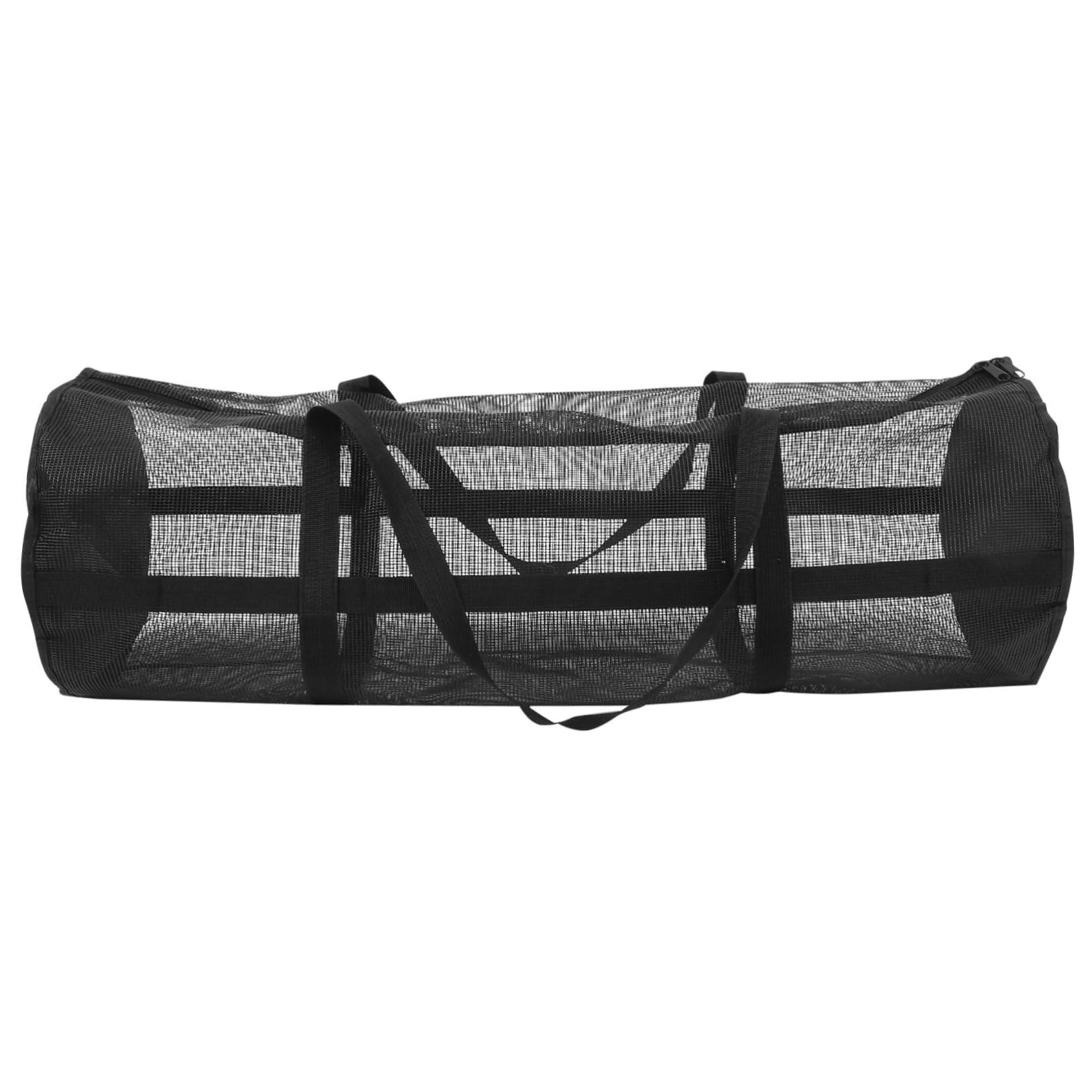BESPORTBLE Volleyball Training Equipment Mesh Duffel Bag Basketball Holders for Balls Sports Ball Bag Comfortable Shoulder Strap
