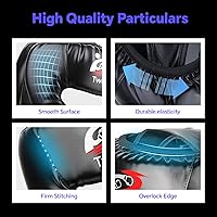 Vista 8 de Casco de boxeo para niños, hombres y jóvenes, paquete de 2, casco de combate de MMA de cara completa con protección ajustable, máscara facial